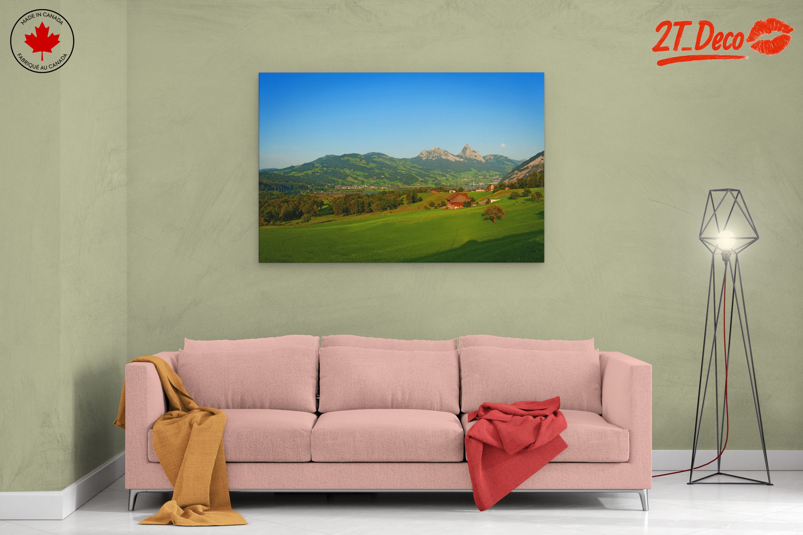 Stunning Serene Nature Landscape - Image 2