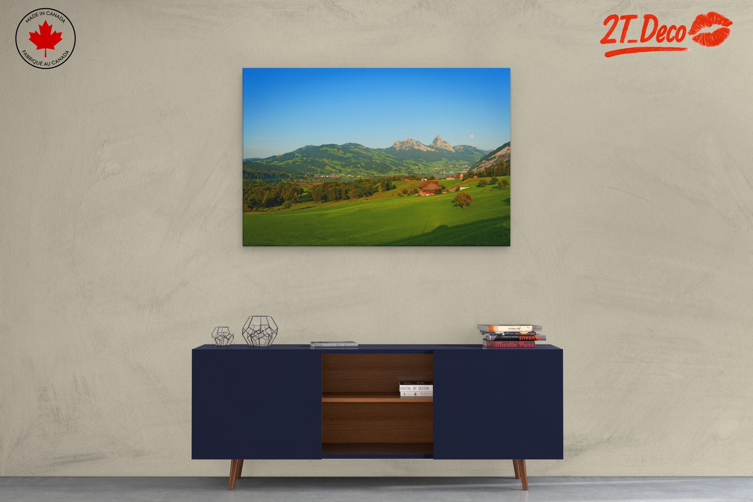 Stunning Serene Nature Landscape - Image 3