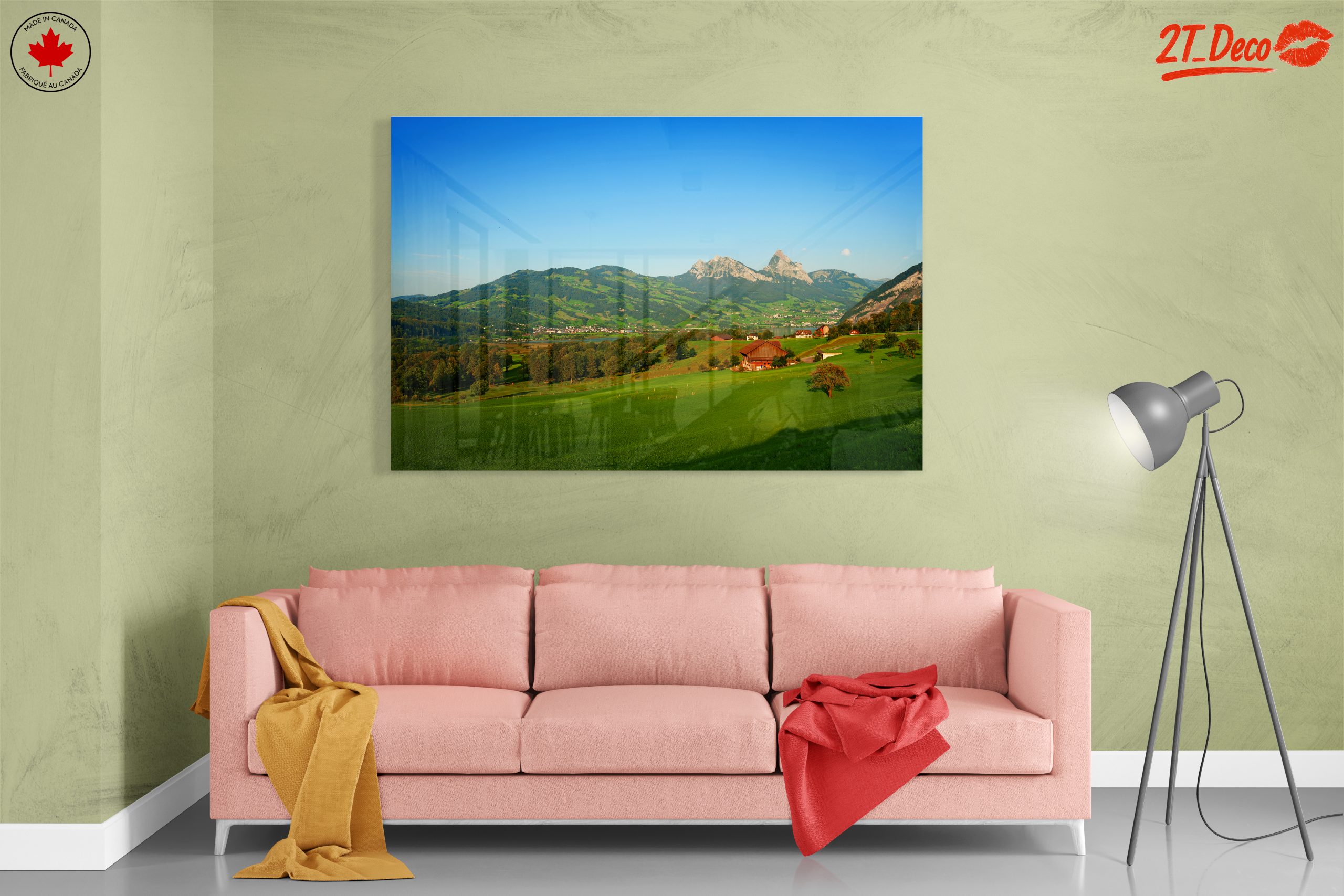 Stunning Serene Nature Landscape - Image 7