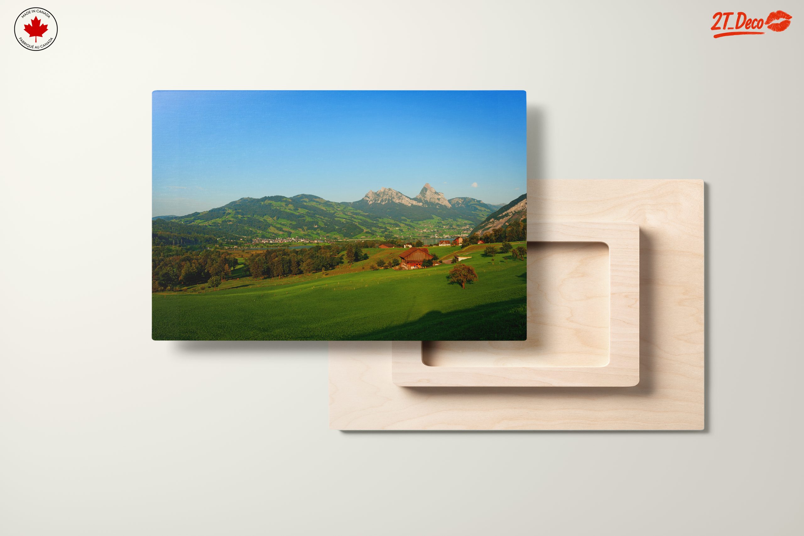 Stunning Serene Nature Landscape - Image 11