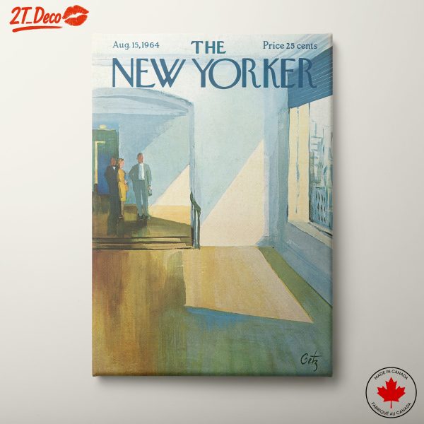The New Yorker Magazine Cover Art