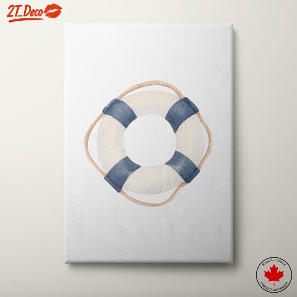Nautical Life Saver Wall Art