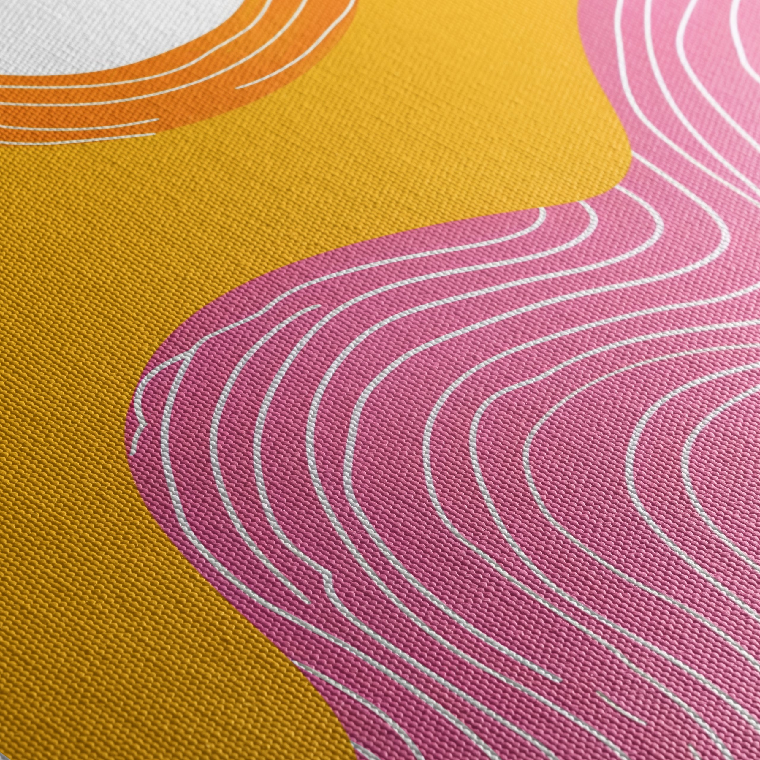 Vibrant Geometric Abstract Artwork - Image 5