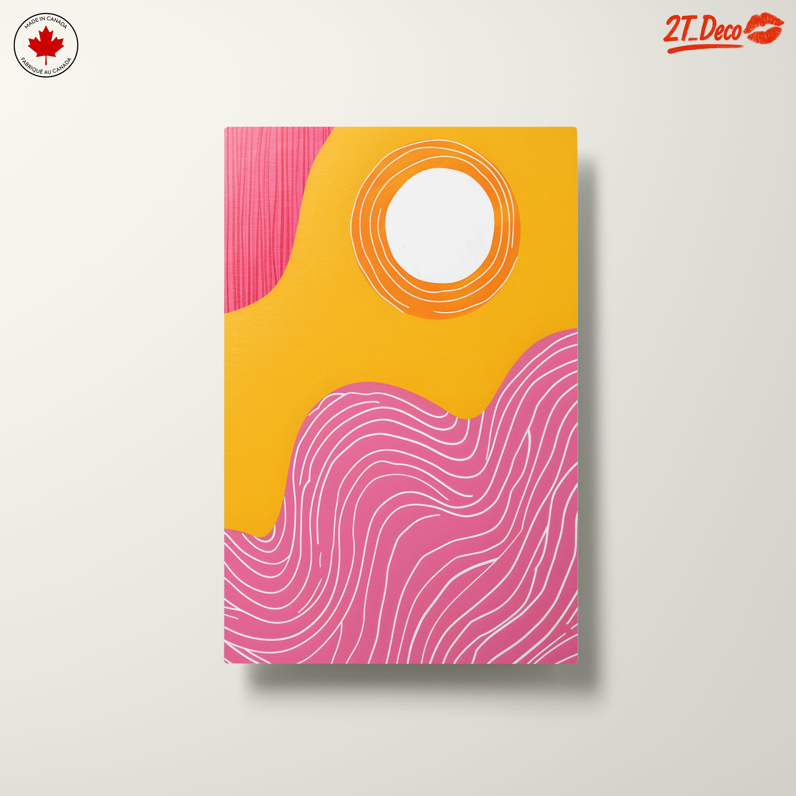 Vibrant Geometric Abstract Artwork - Image 10