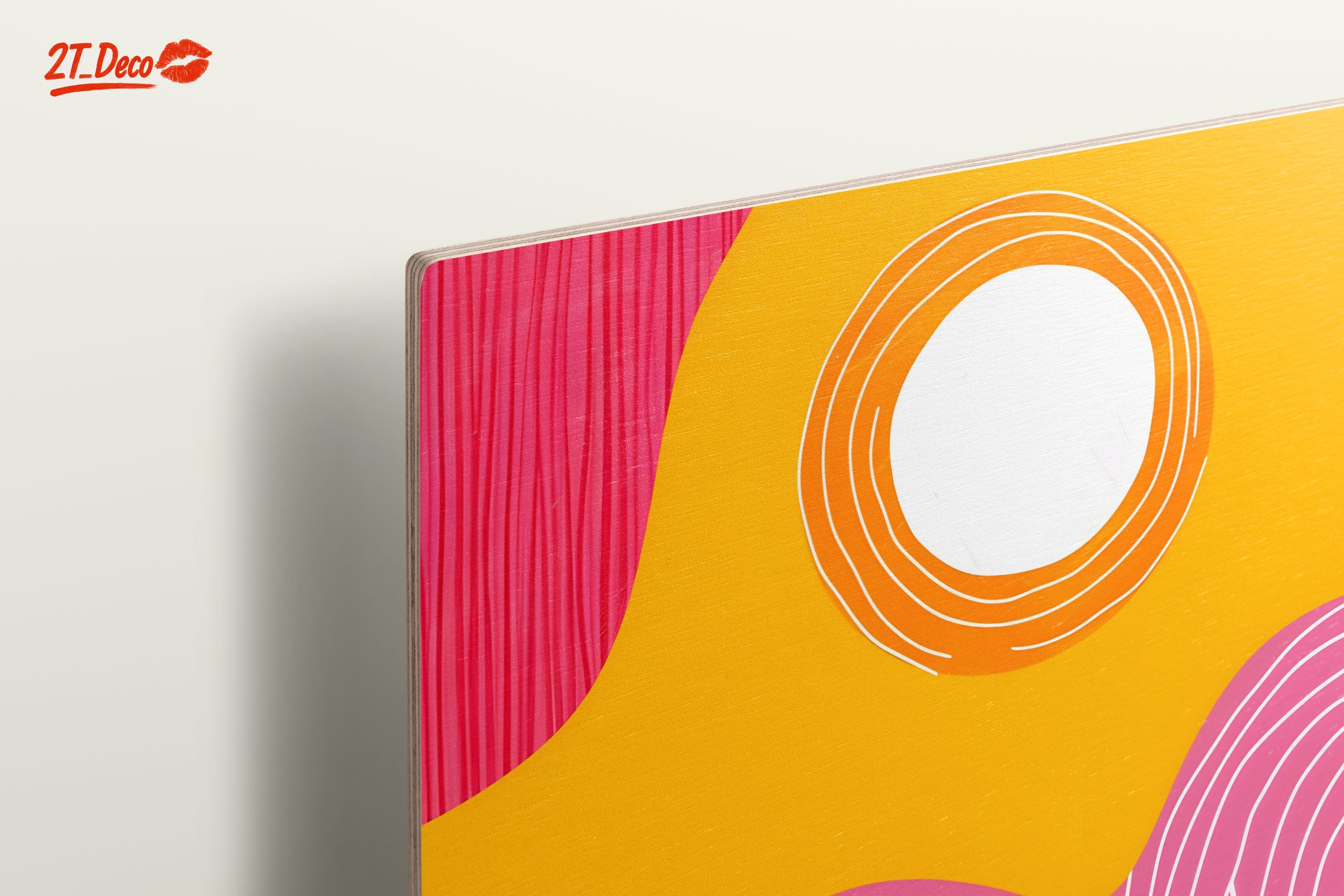 Vibrant Geometric Abstract Artwork - Image 15
