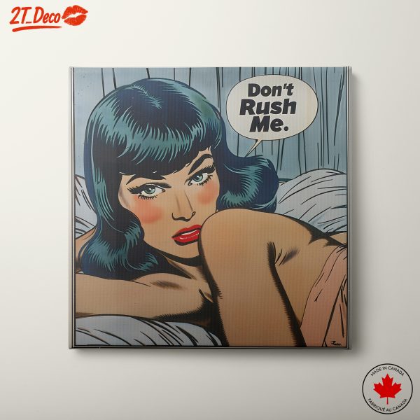Stylized Feminine Figure Pop Art