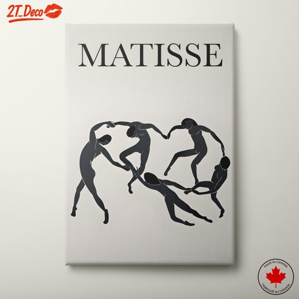 Abstract Dance Figures by Matisse