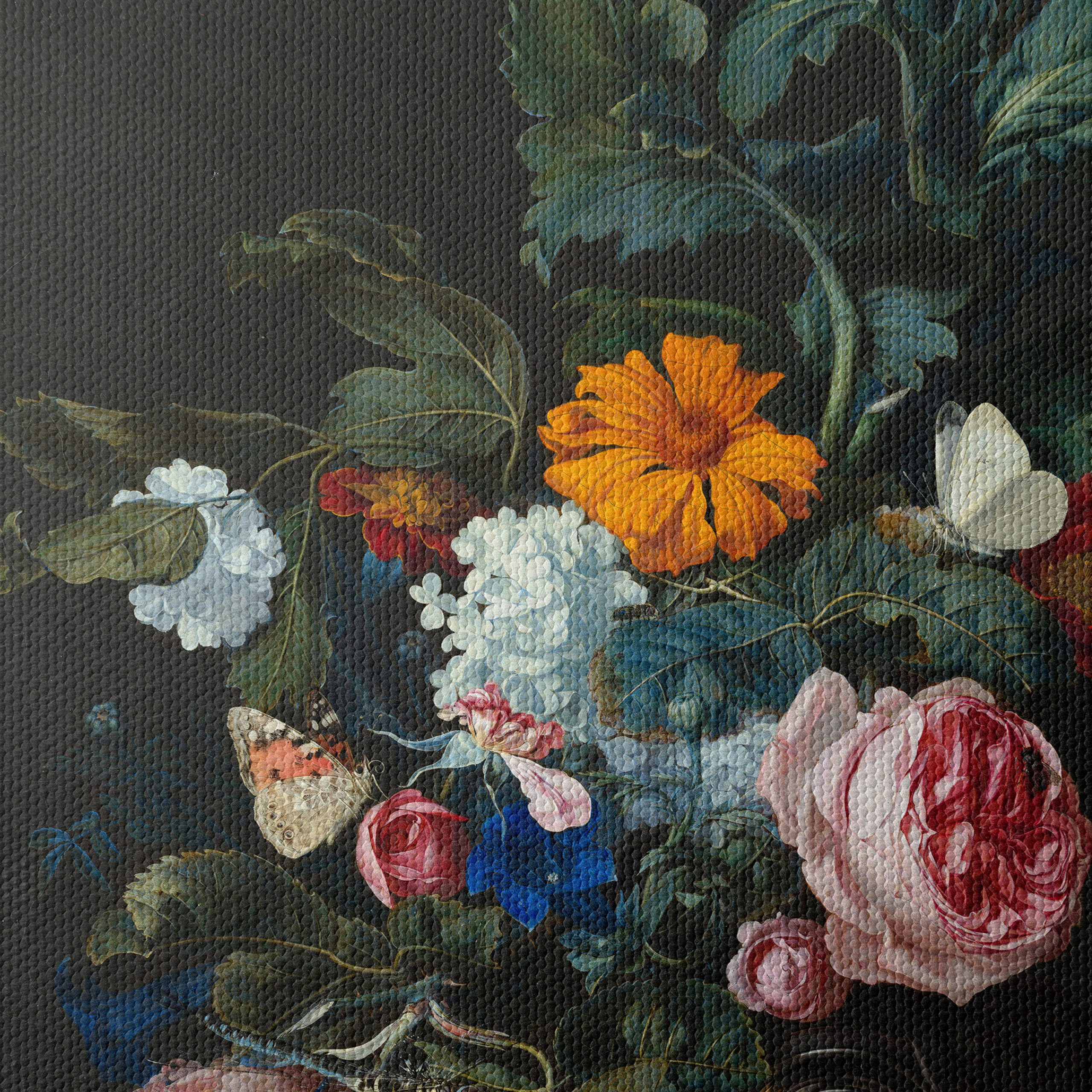 Vibrant Floral Arrangement with Butterflies - Image 4