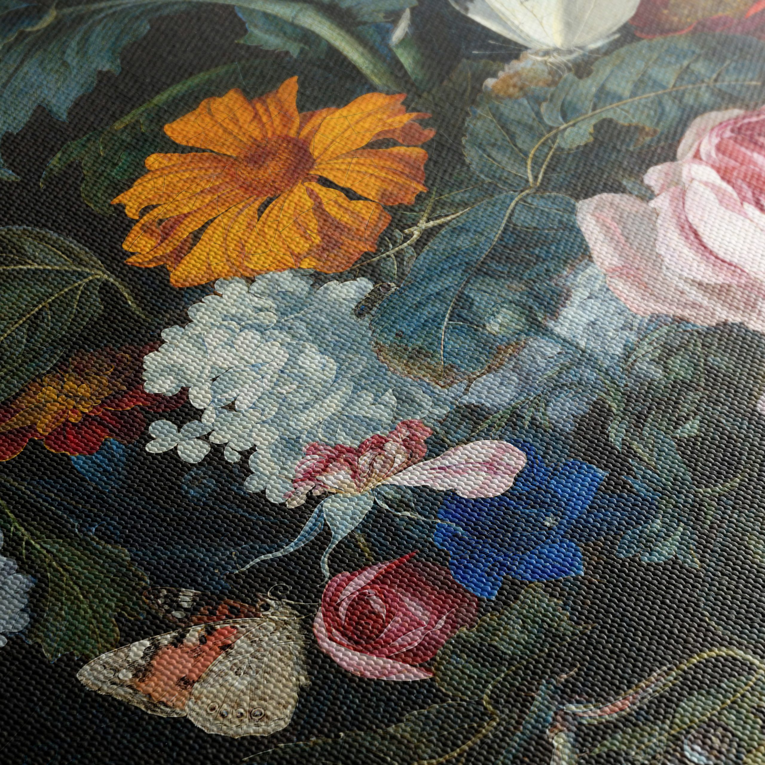Vibrant Floral Arrangement with Butterflies - Image 5
