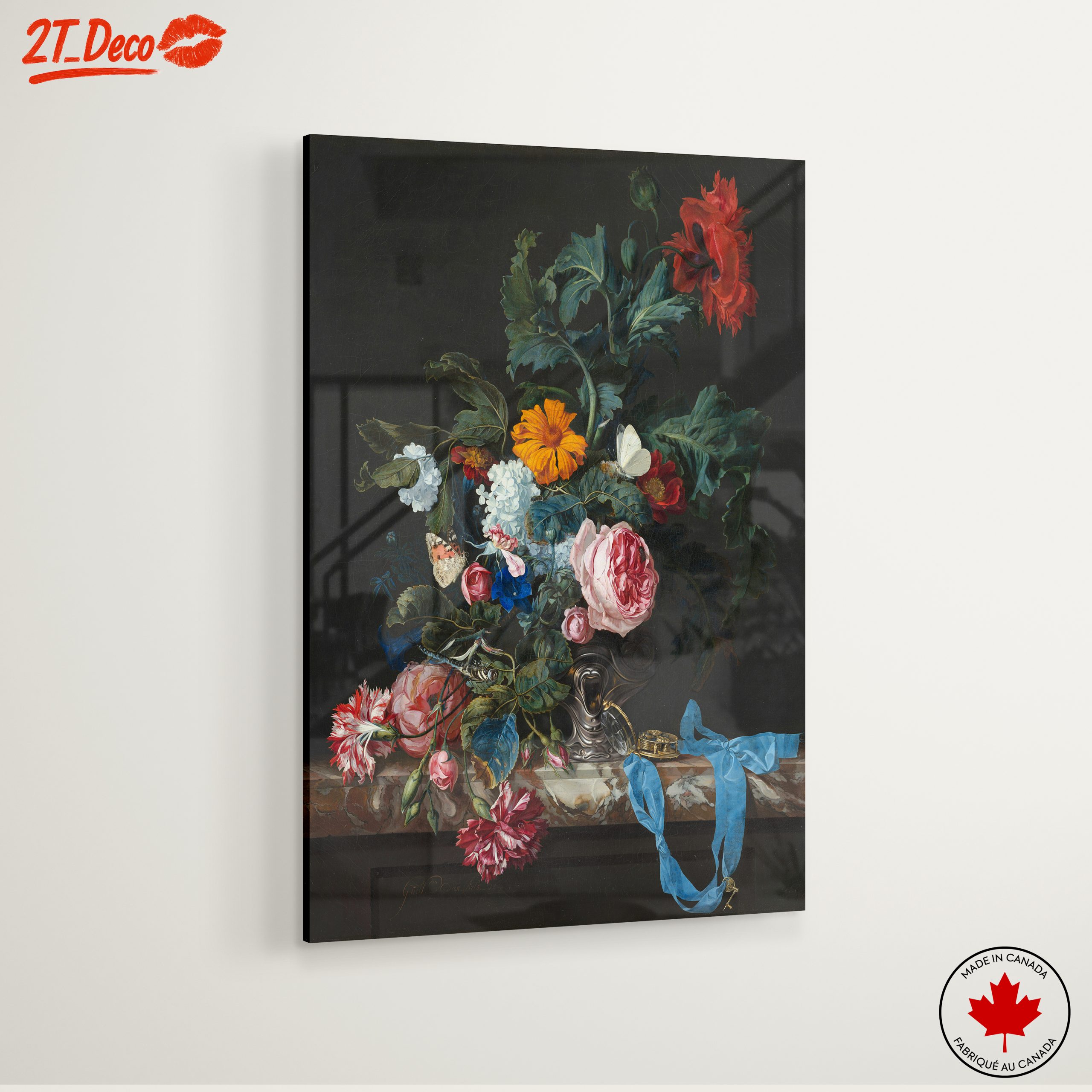 Vibrant Floral Arrangement with Butterflies - Image 6