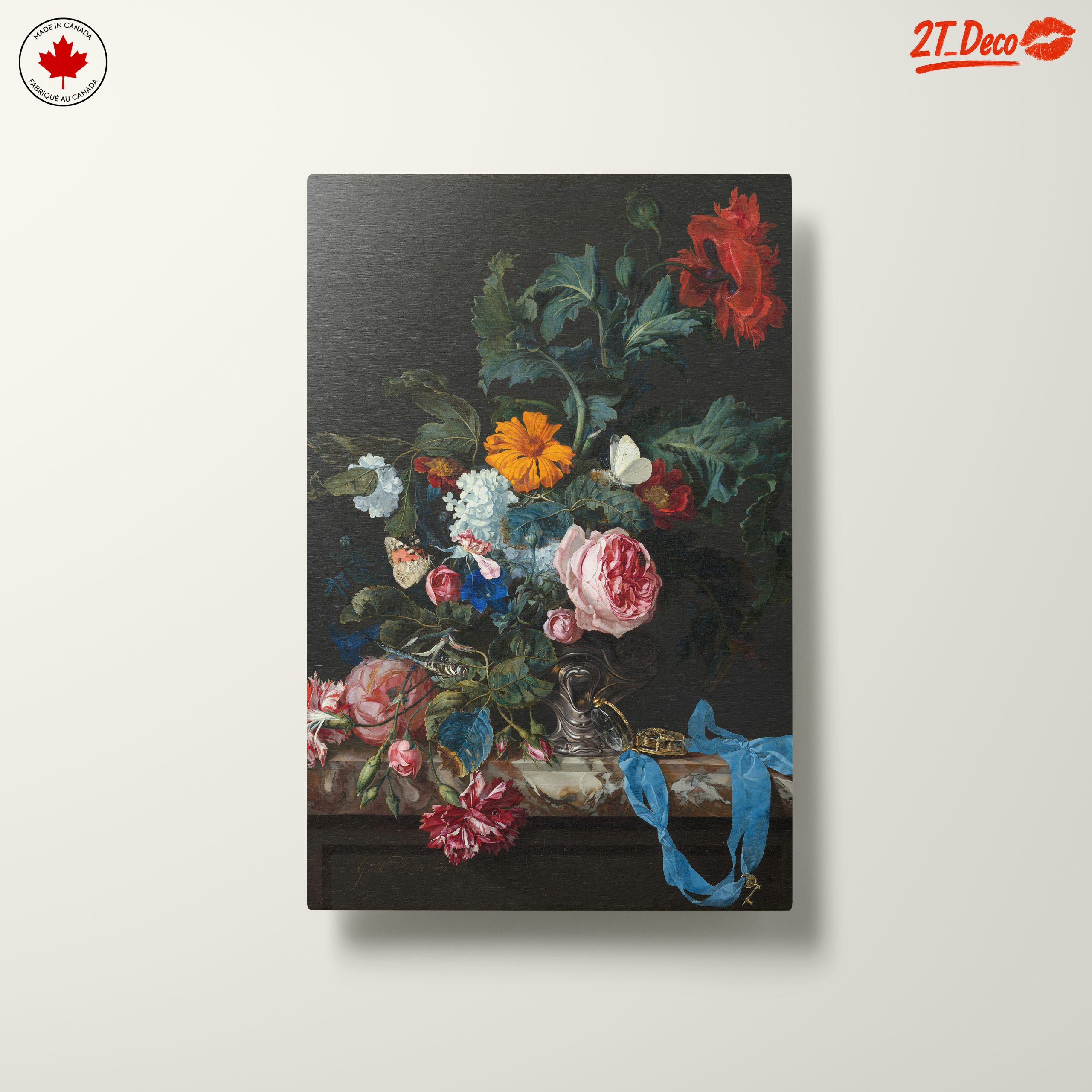 Vibrant Floral Arrangement with Butterflies - Image 10