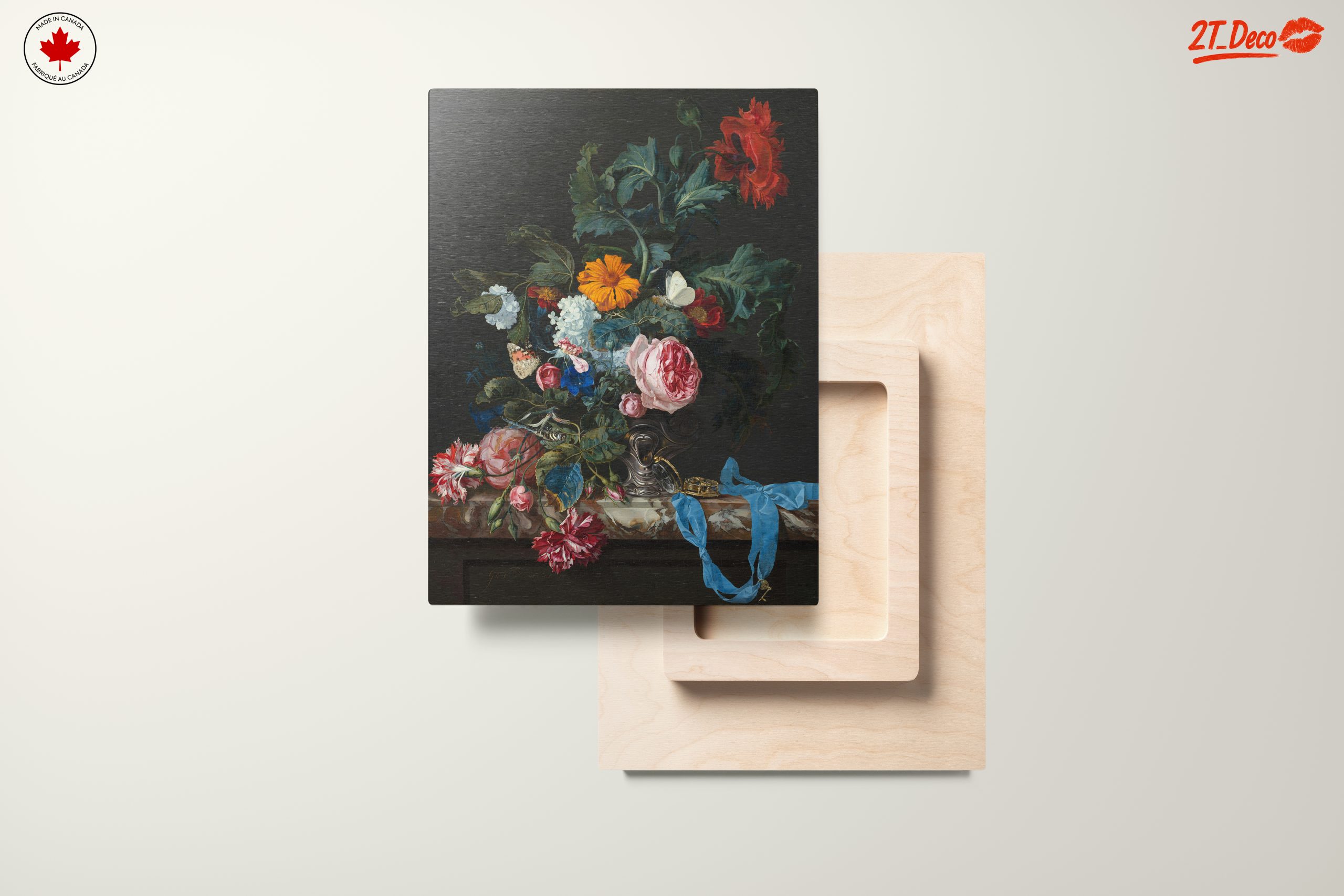 Vibrant Floral Arrangement with Butterflies - Image 11