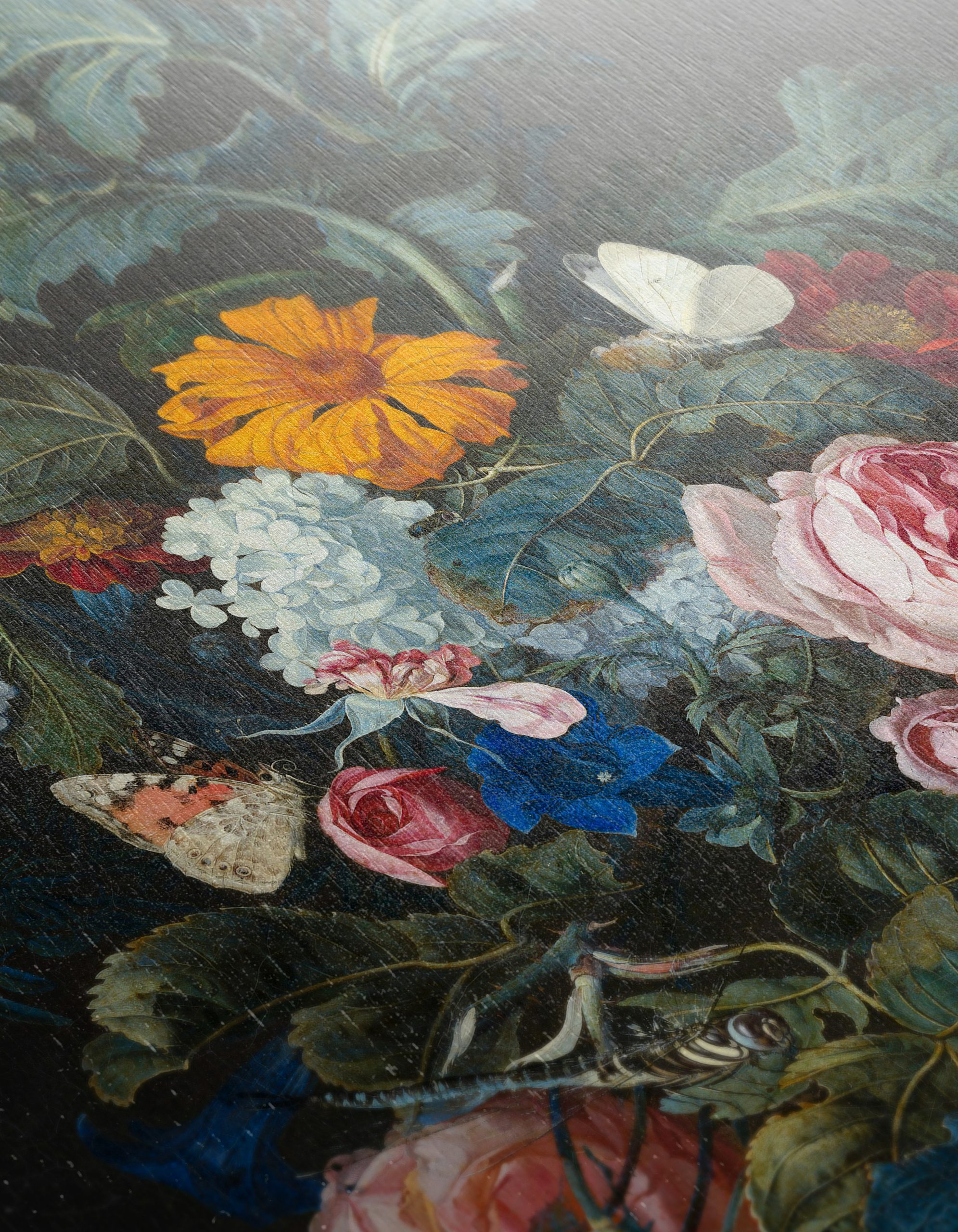 Vibrant Floral Arrangement with Butterflies - Image 12