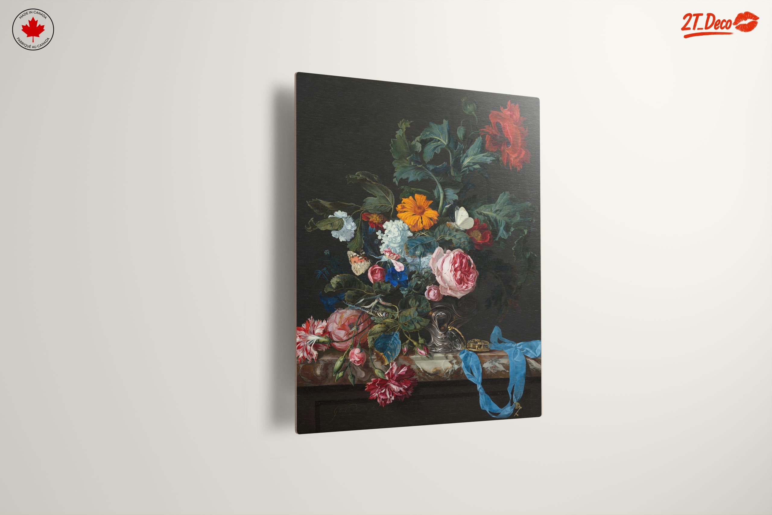 Vibrant Floral Arrangement with Butterflies - Image 13