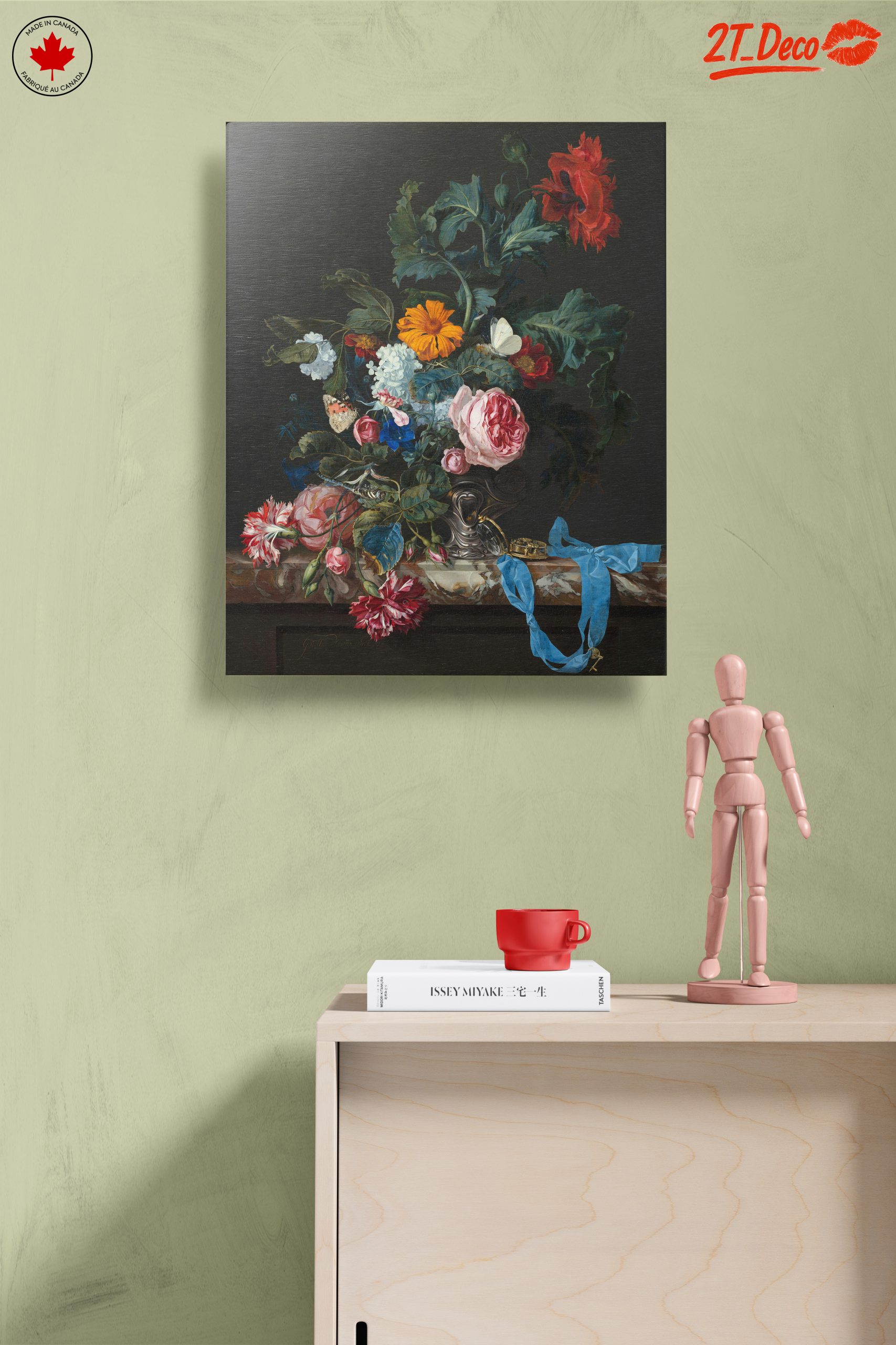 Vibrant Floral Arrangement with Butterflies - Image 14