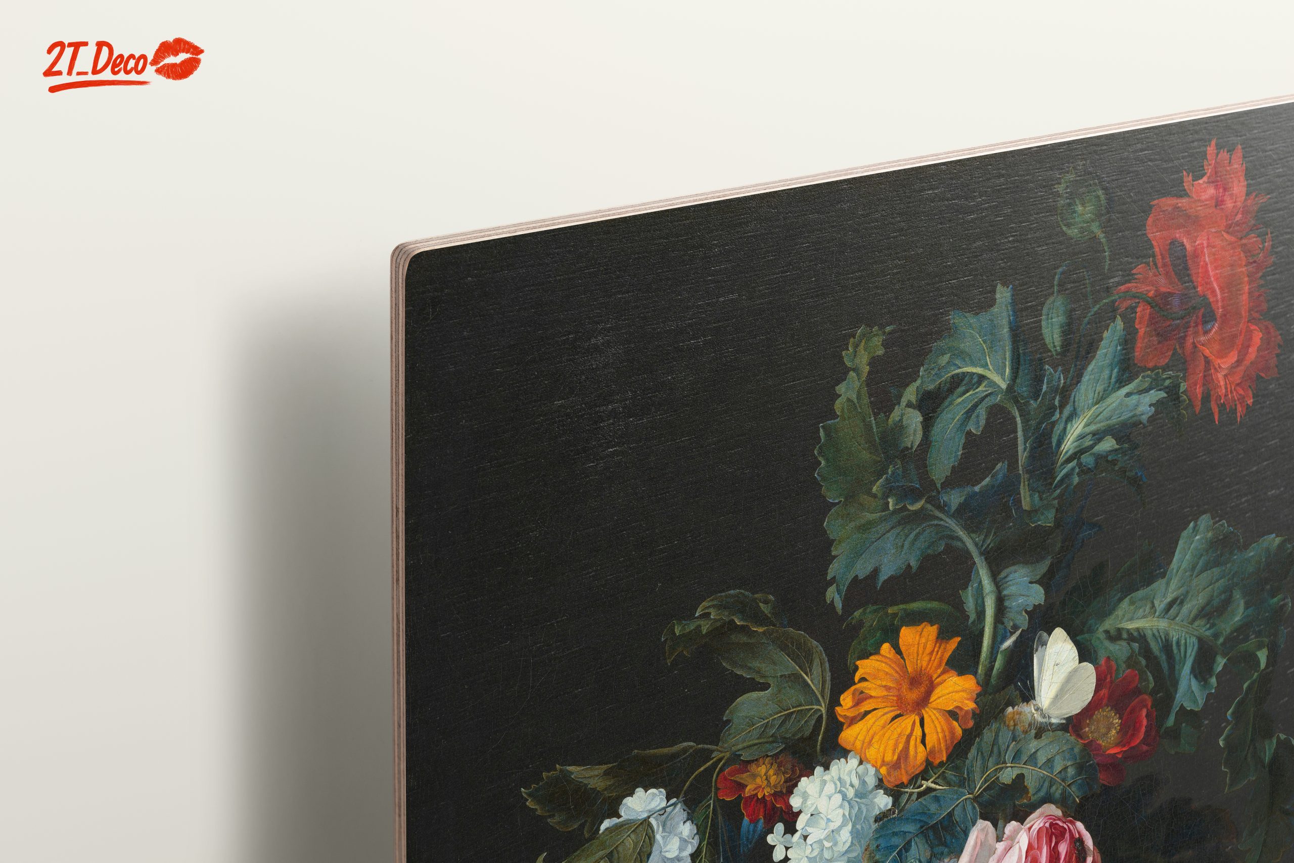 Vibrant Floral Arrangement with Butterflies - Image 15