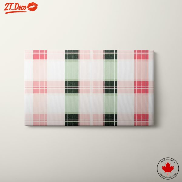Colorful Plaid Pattern for Modern Art