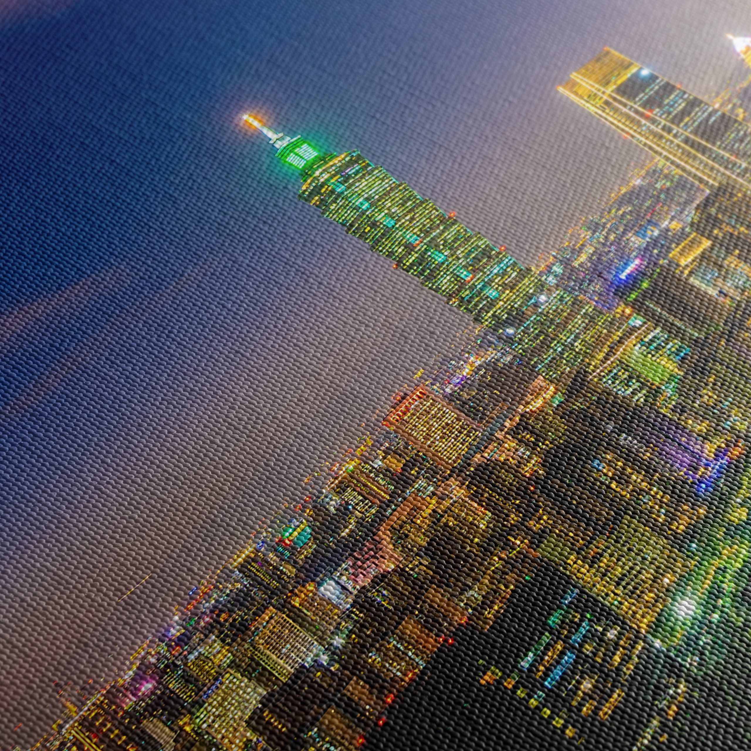 Taipei City Skyline at Night - Image 5