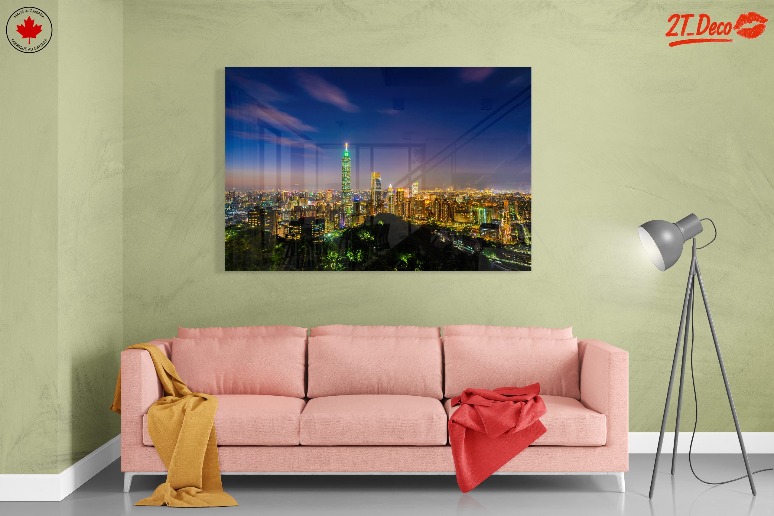 Taipei City Skyline at Night - Image 7