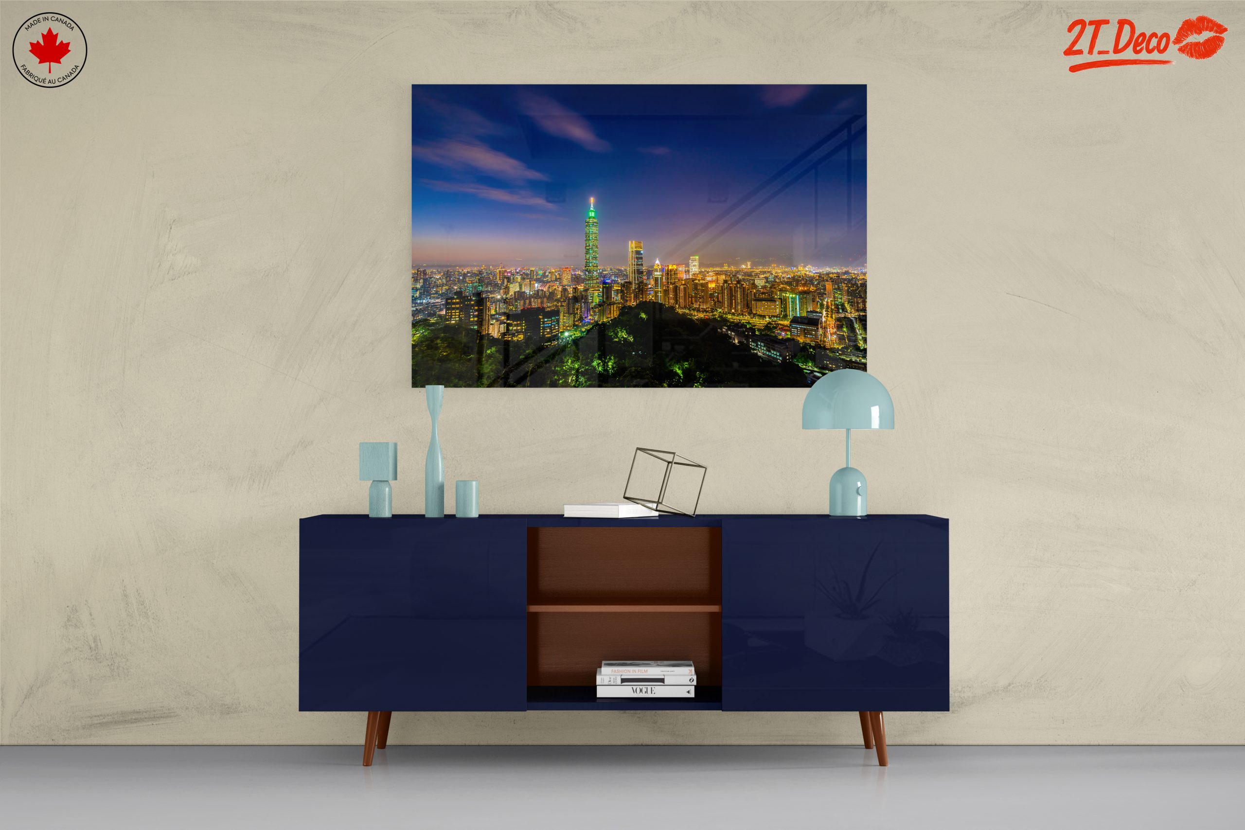 Taipei City Skyline at Night - Image 8