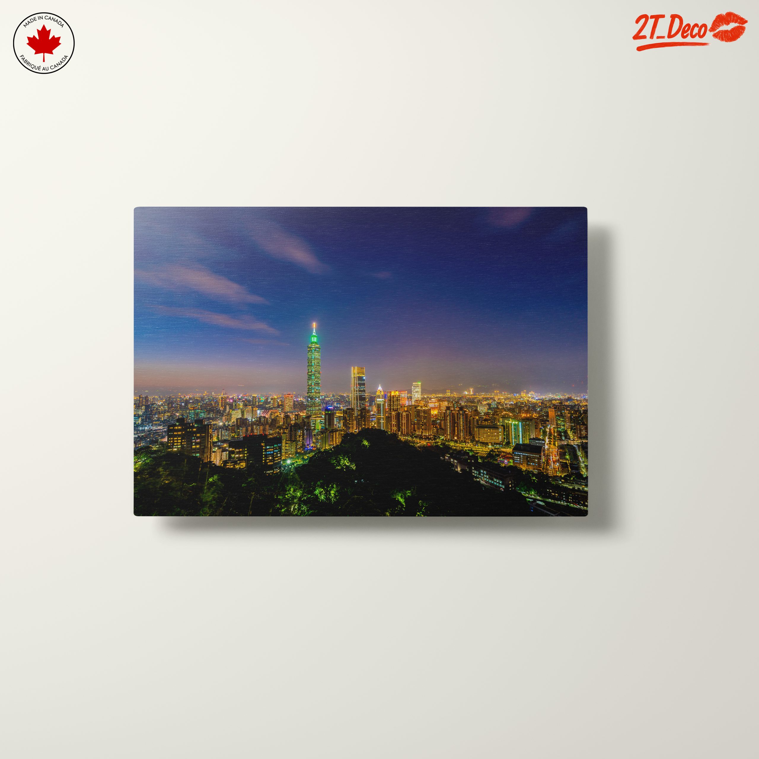Taipei City Skyline at Night - Image 10