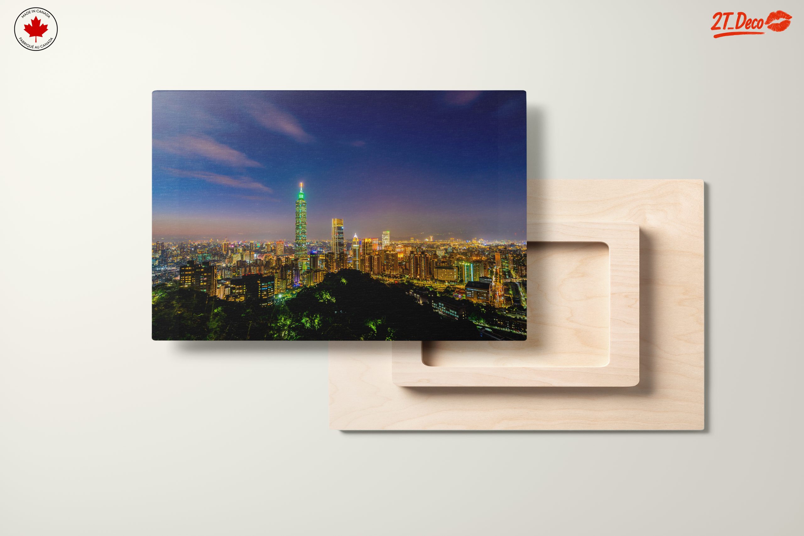 Taipei City Skyline at Night - Image 11
