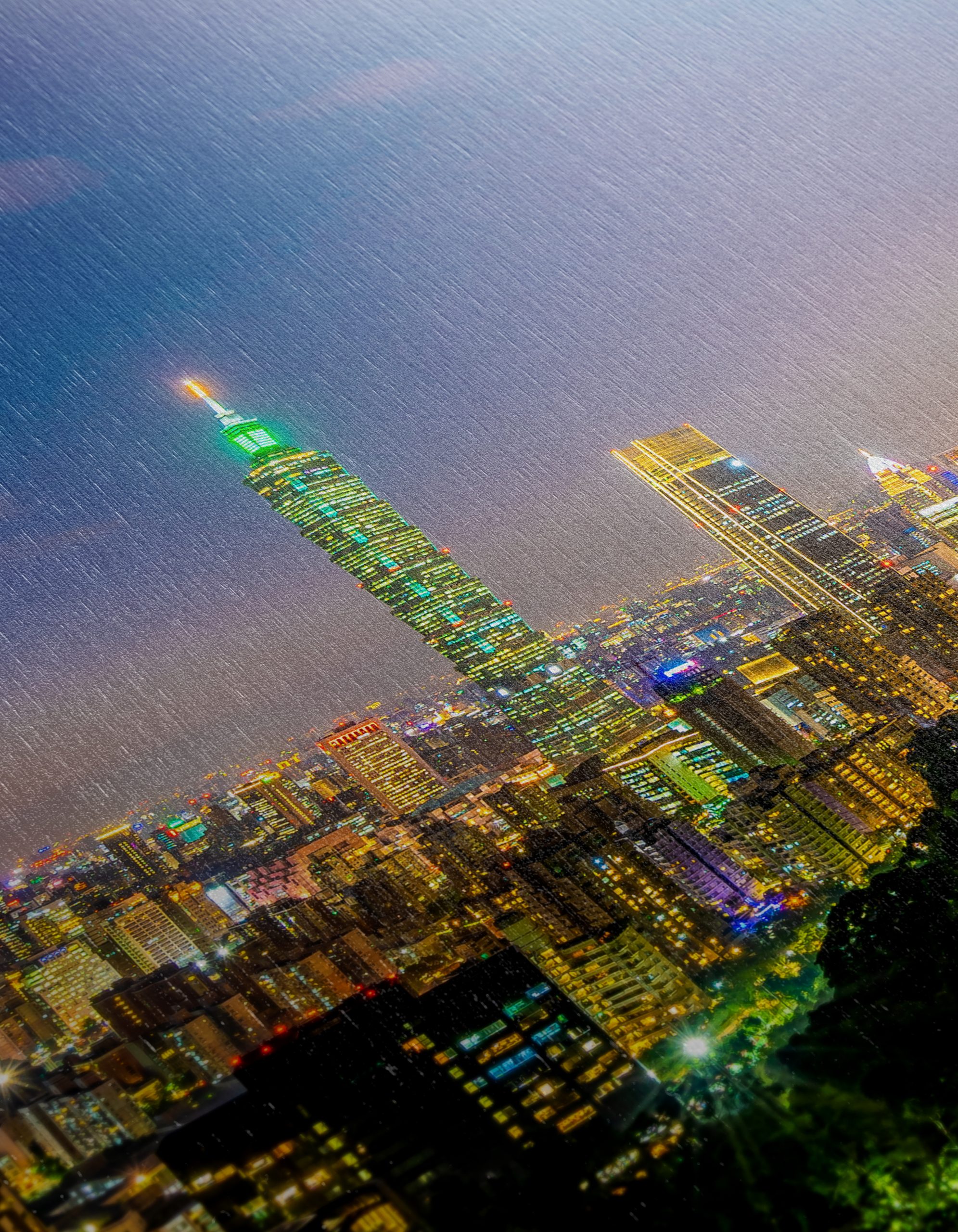 Taipei City Skyline at Night - Image 12