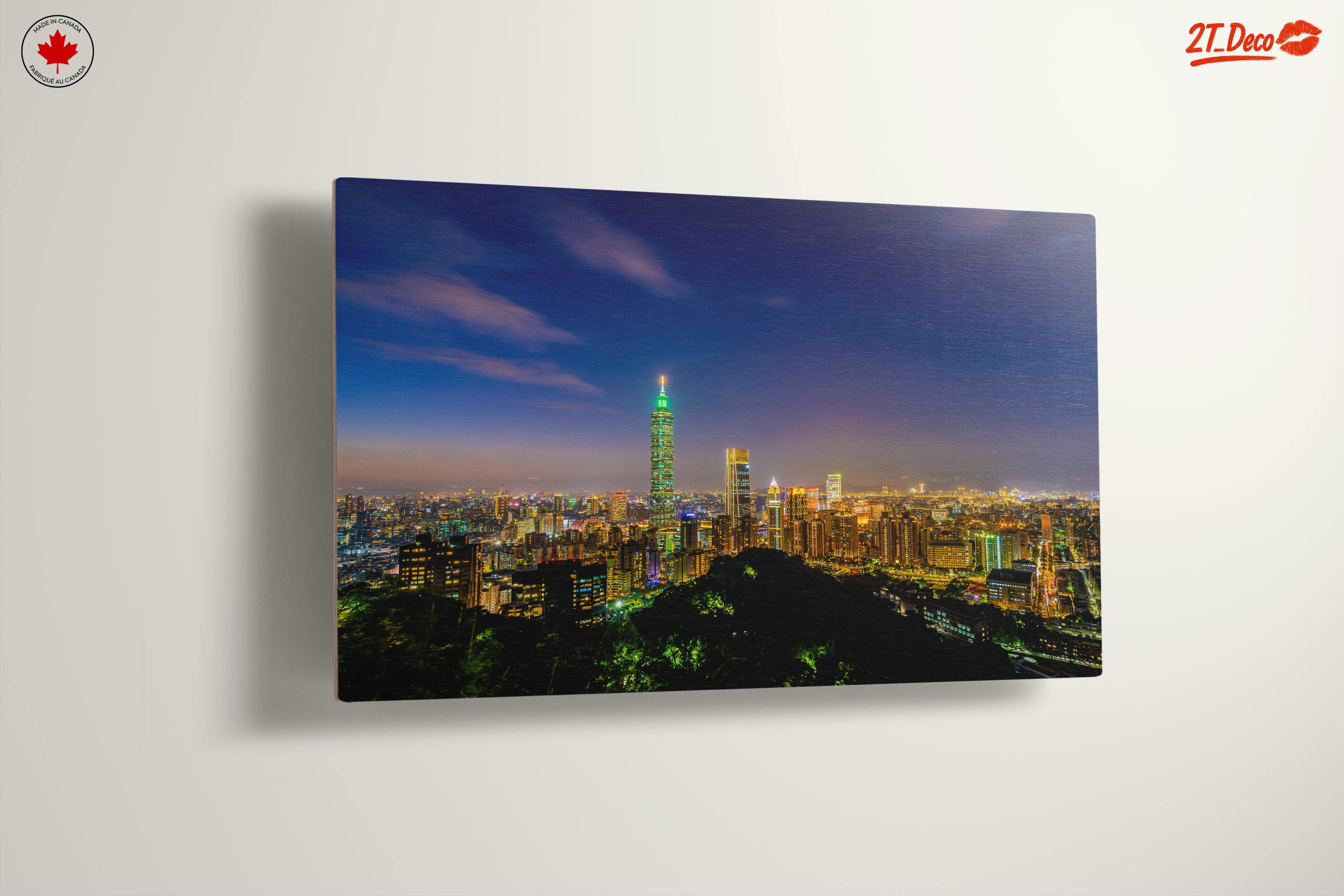 Taipei City Skyline at Night - Image 13