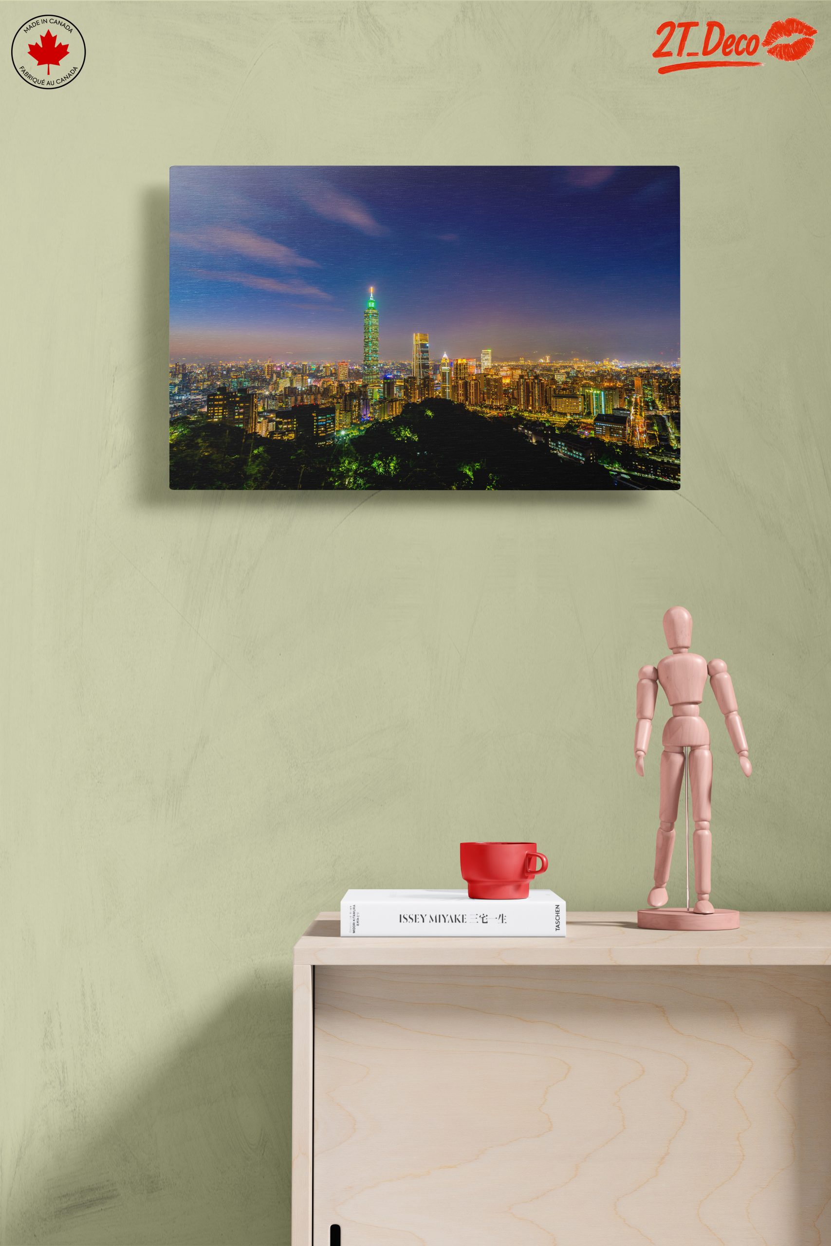Taipei City Skyline at Night - Image 14