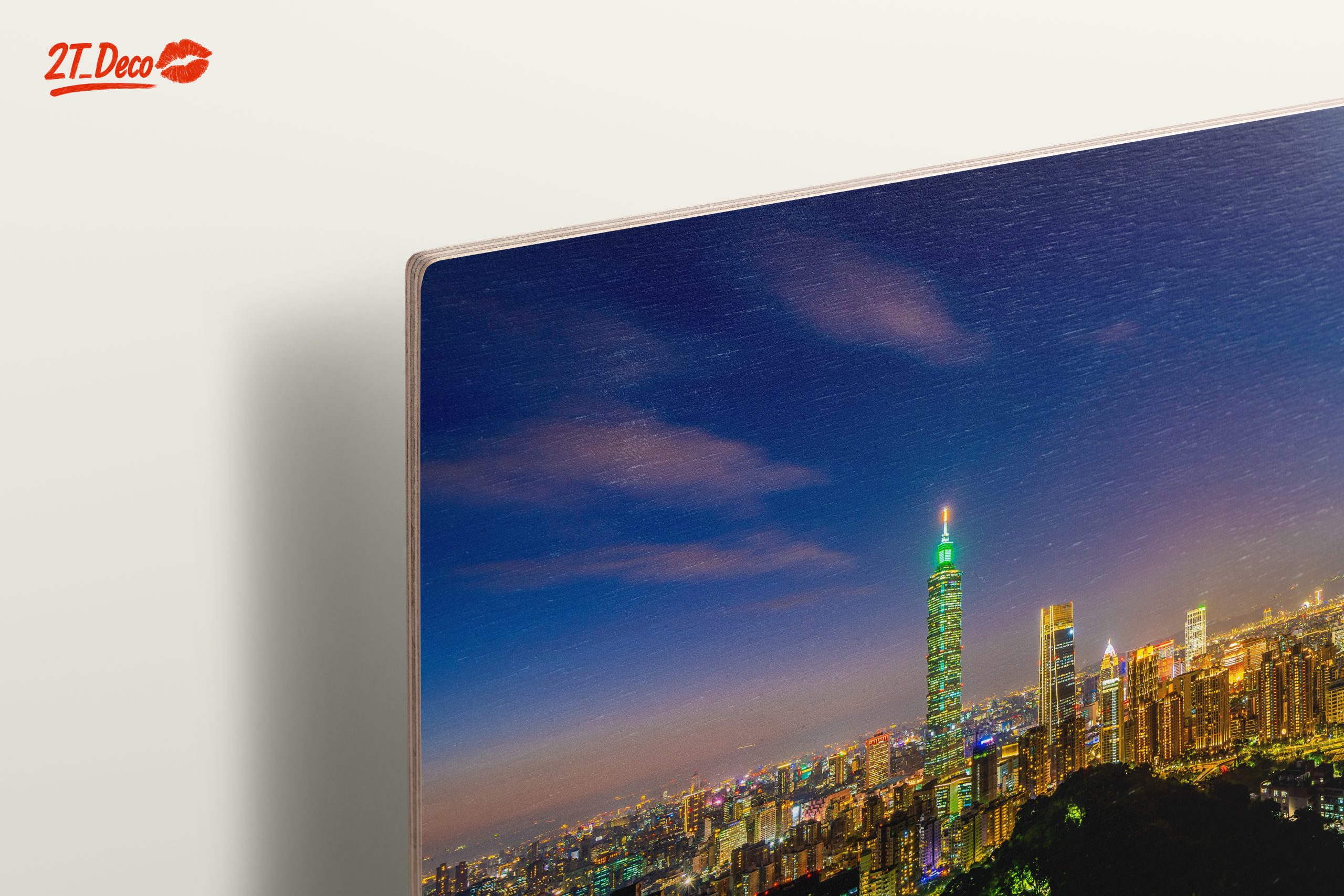 Taipei City Skyline at Night - Image 15