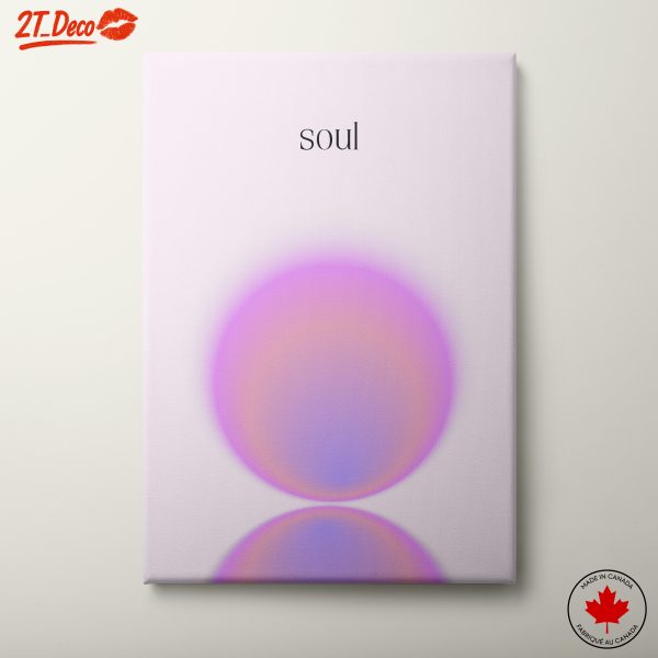 Inspirational Soul Quote Art