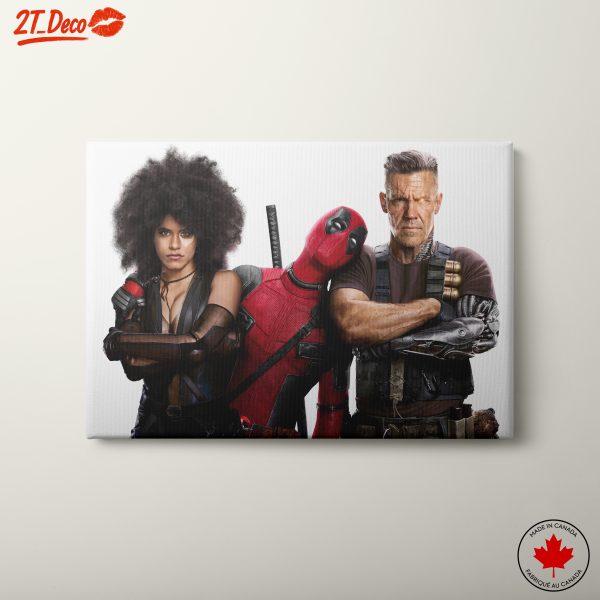 Dynamic Deadpool and Friends Art