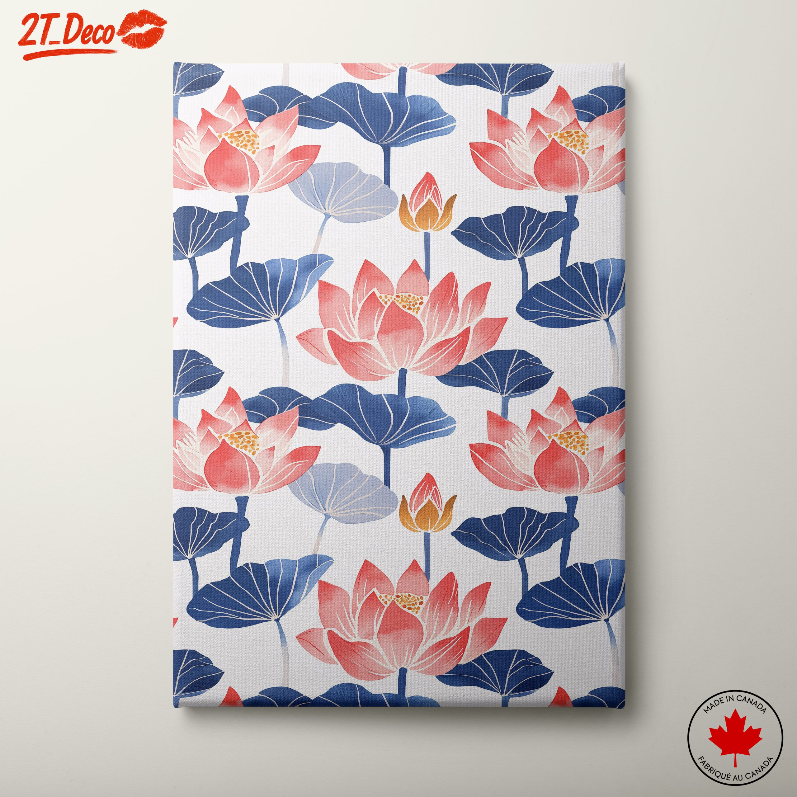 Colorful Floral Botanical Wall Art