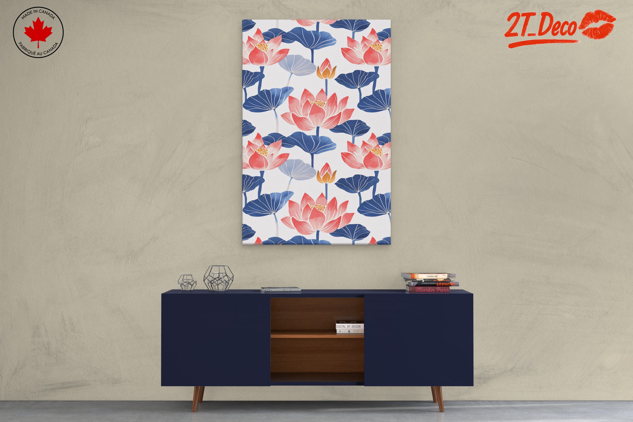 Colorful Floral Botanical Wall Art - Image 3