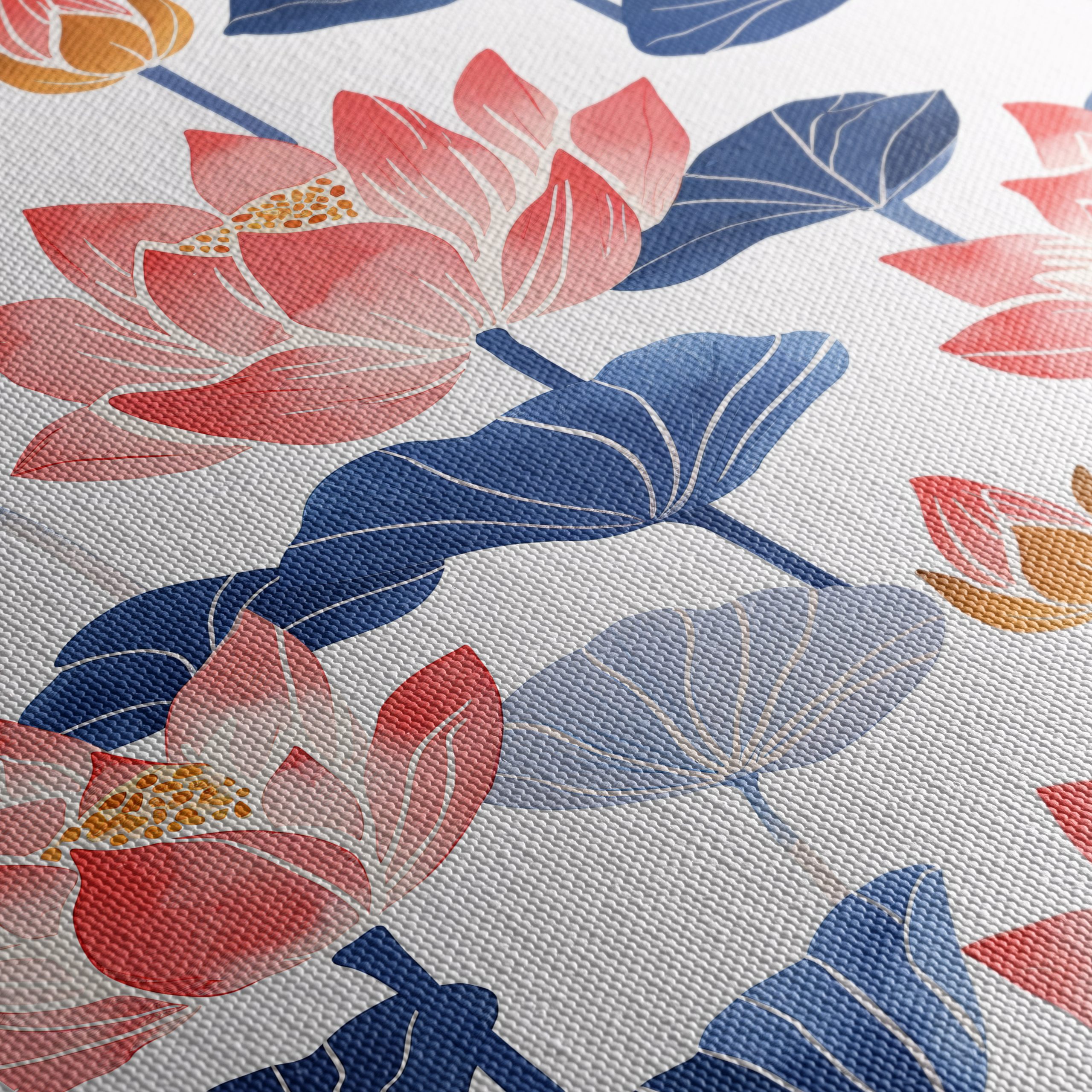 Colorful Floral Botanical Wall Art - Image 5
