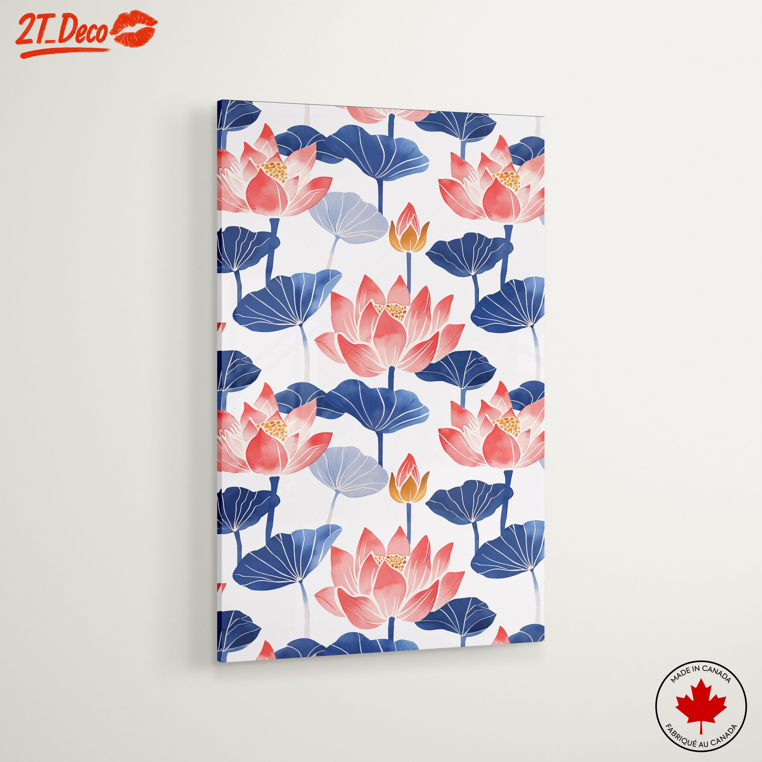 Colorful Floral Botanical Wall Art - Image 6