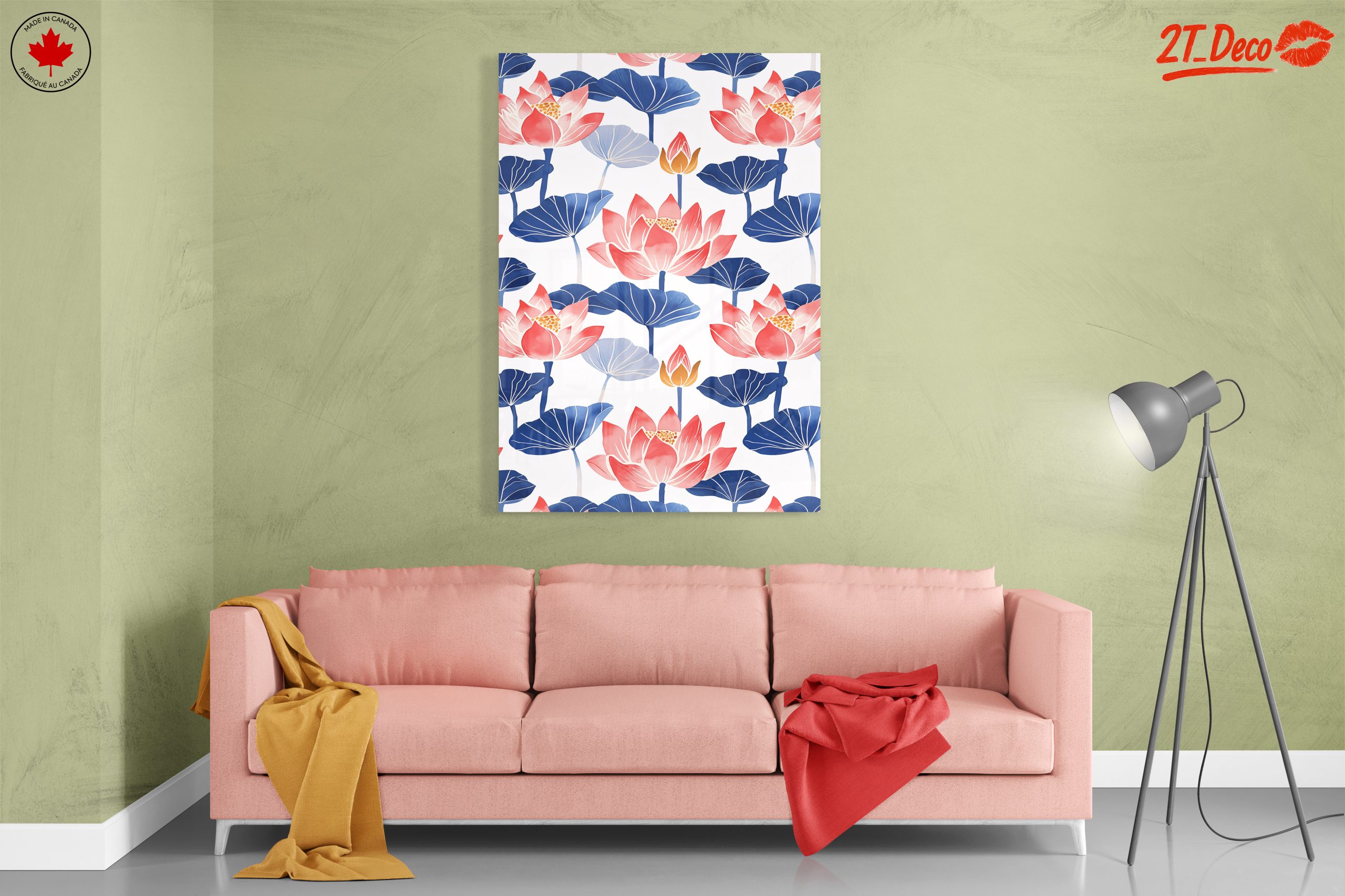 Colorful Floral Botanical Wall Art - Image 7