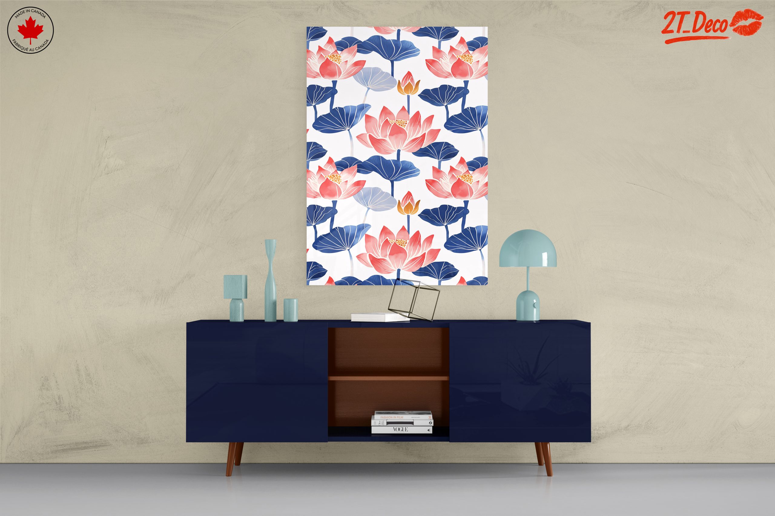 Colorful Floral Botanical Wall Art - Image 8