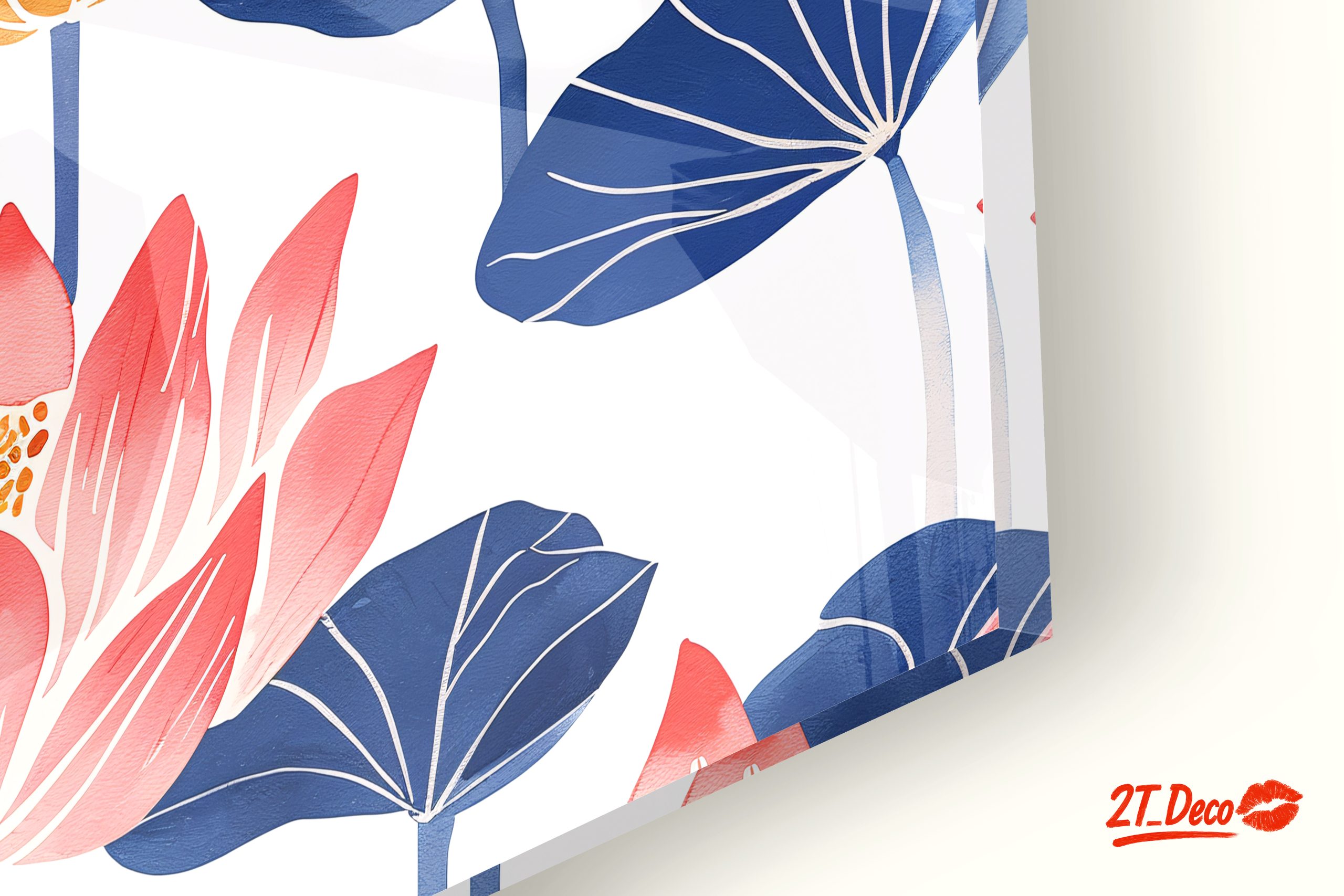 Colorful Floral Botanical Wall Art - Image 9