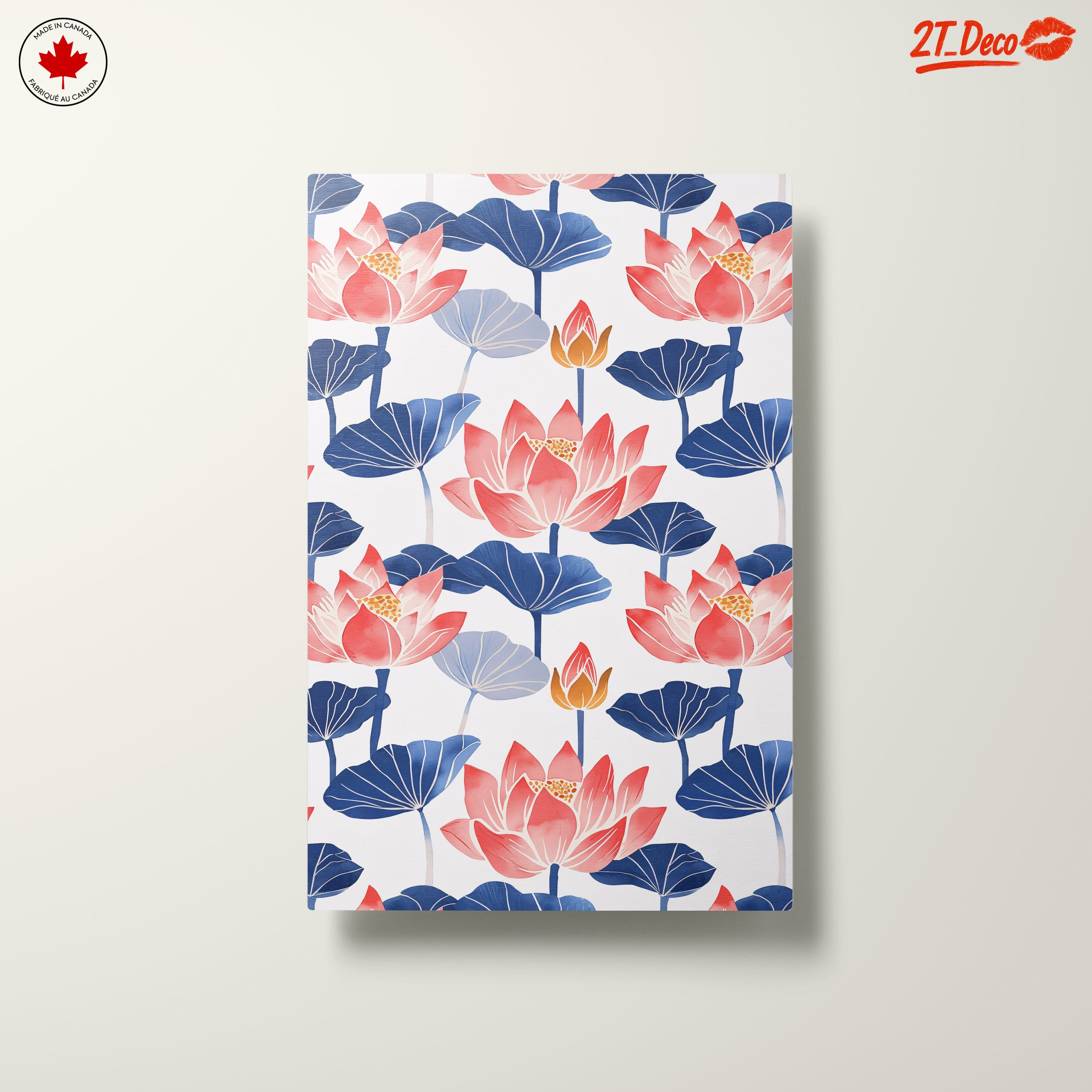 Colorful Floral Botanical Wall Art - Image 10