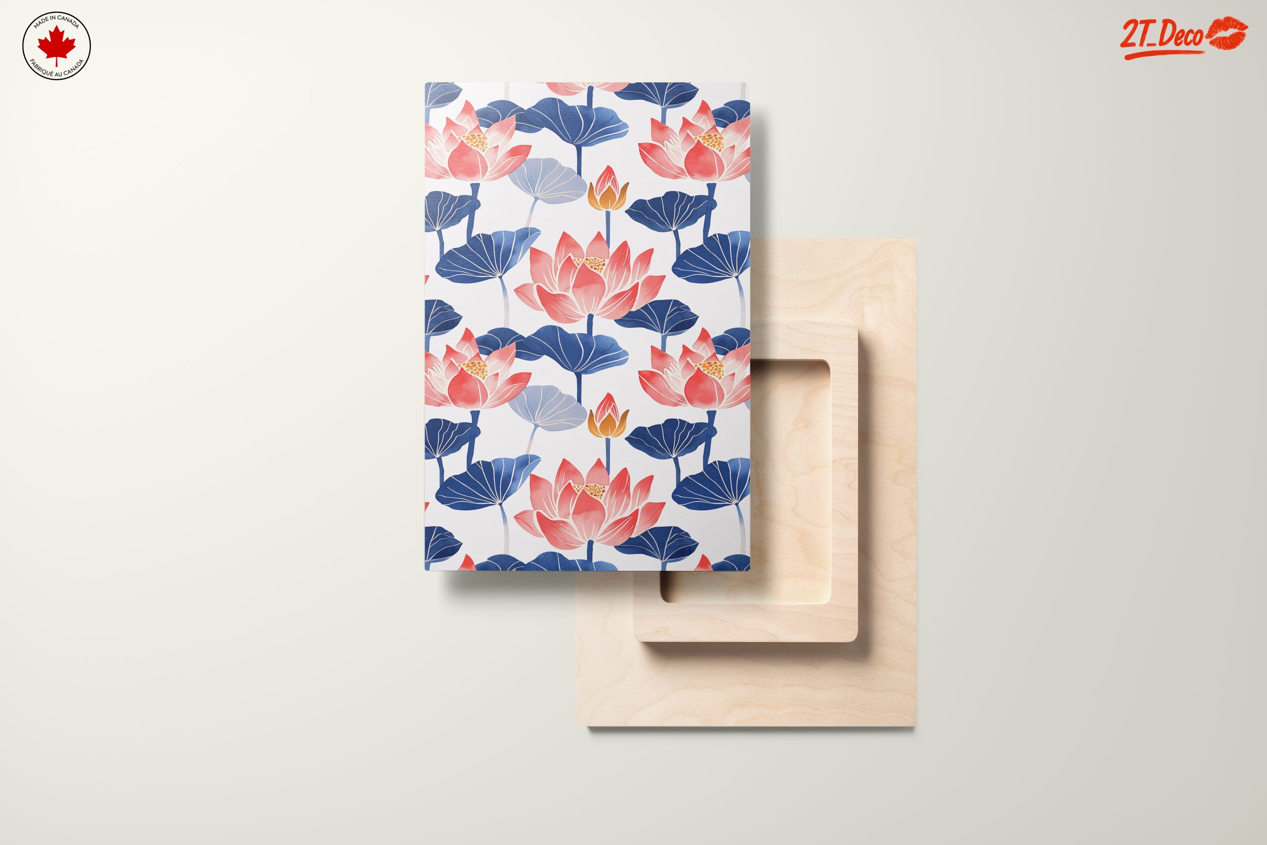 Colorful Floral Botanical Wall Art - Image 11