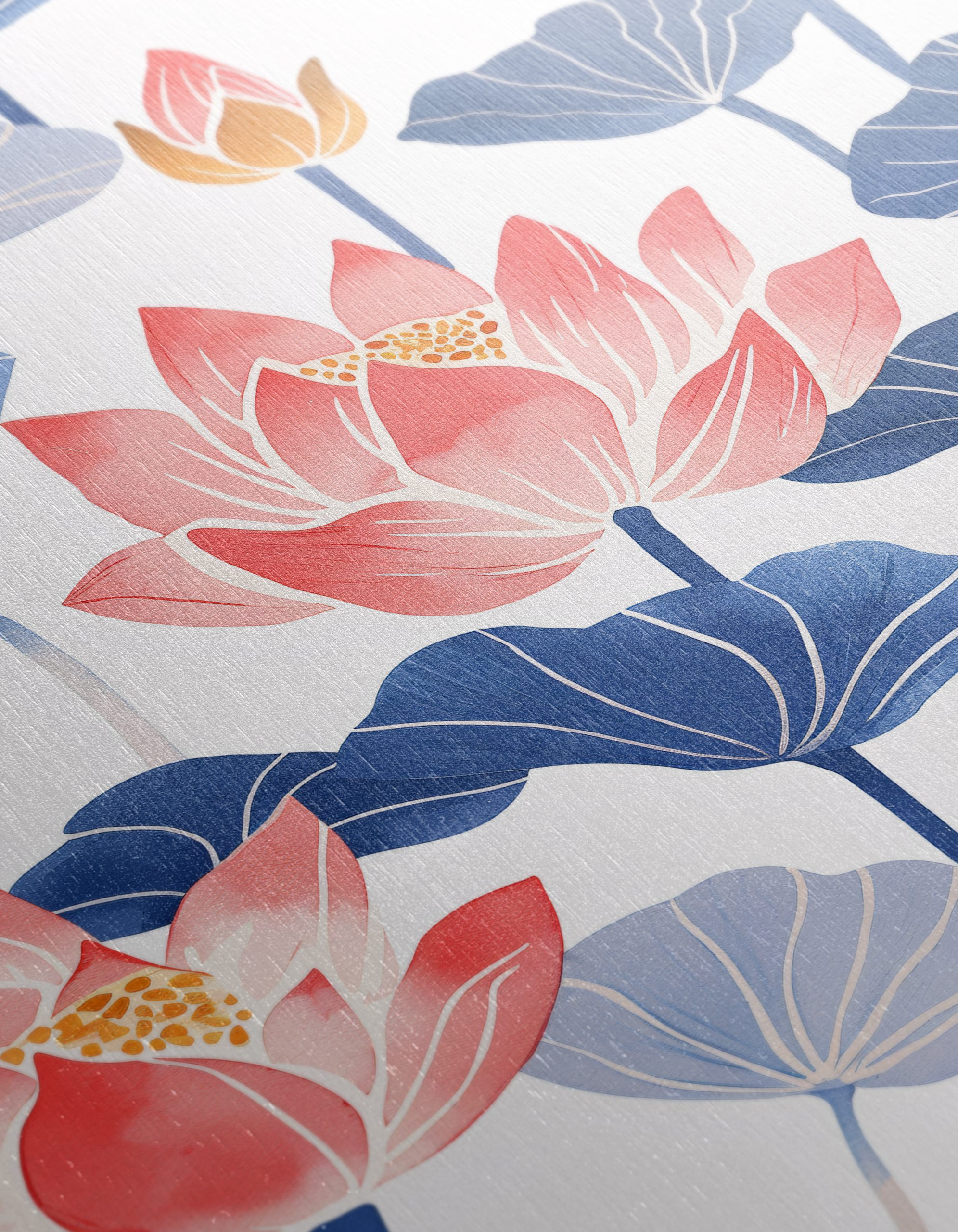 Colorful Floral Botanical Wall Art - Image 12