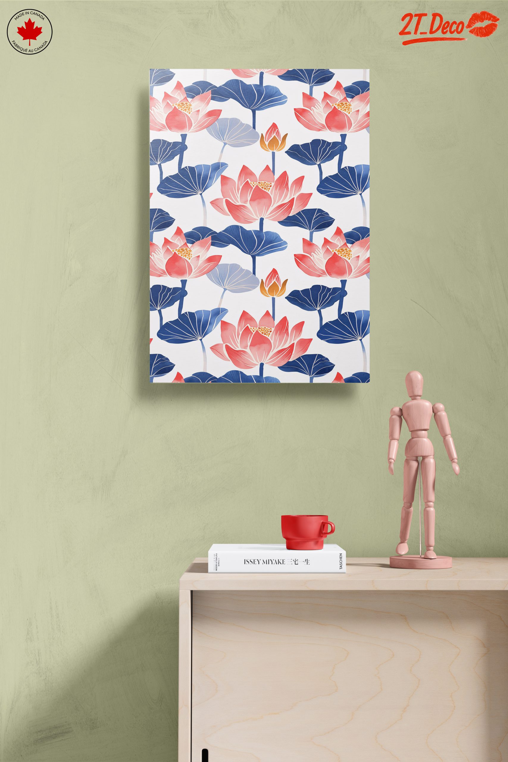 Colorful Floral Botanical Wall Art - Image 14