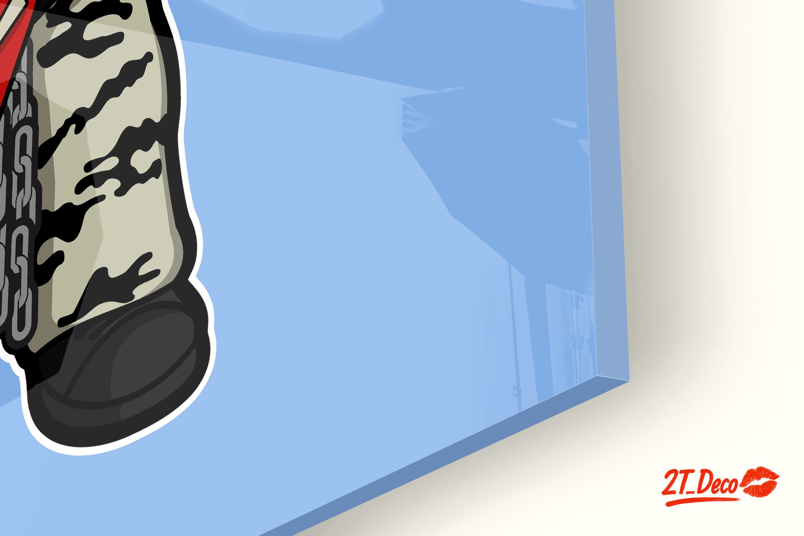Stylized Rock Music Character Artwork - Image 9