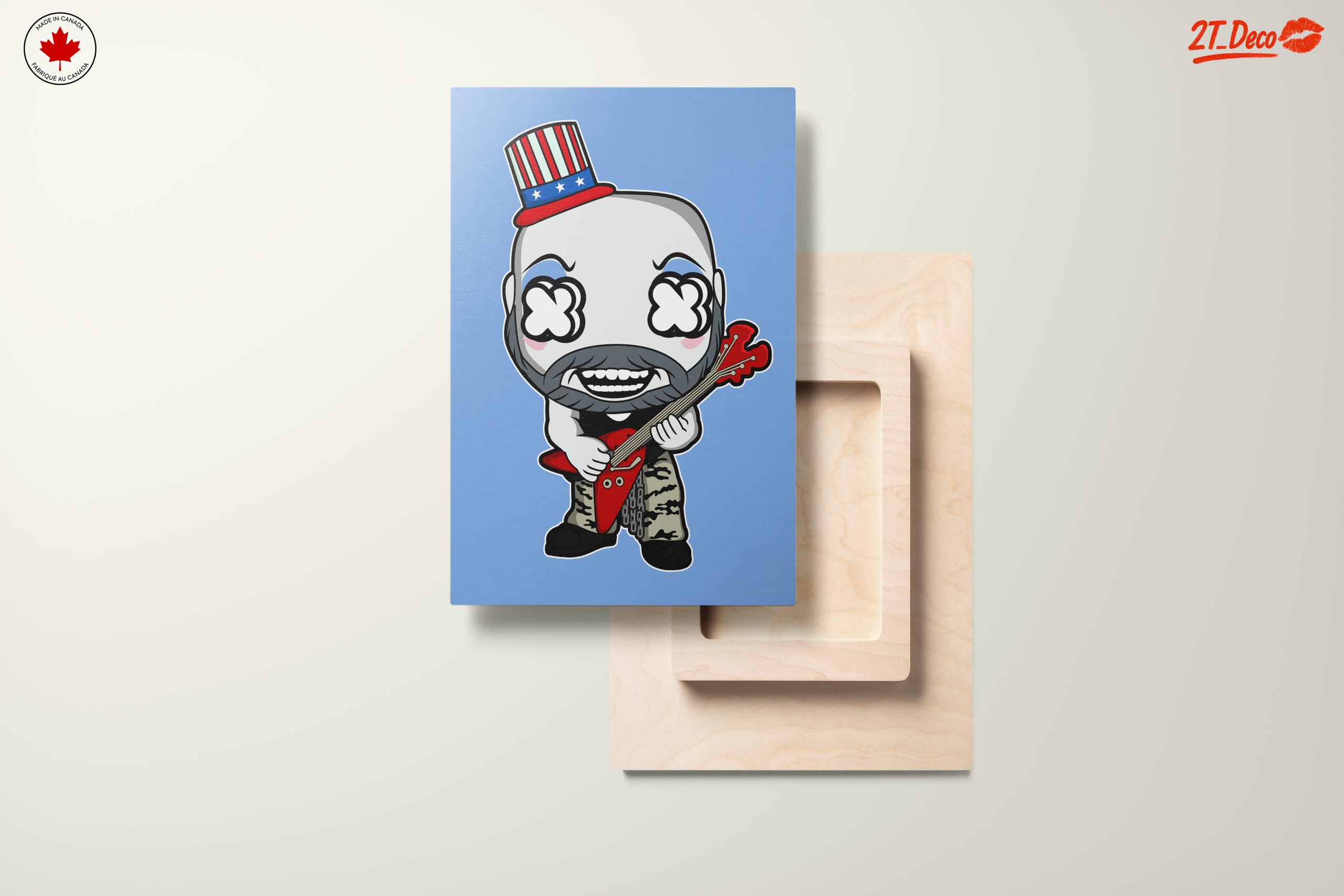 Stylized Rock Music Character Artwork - Image 11