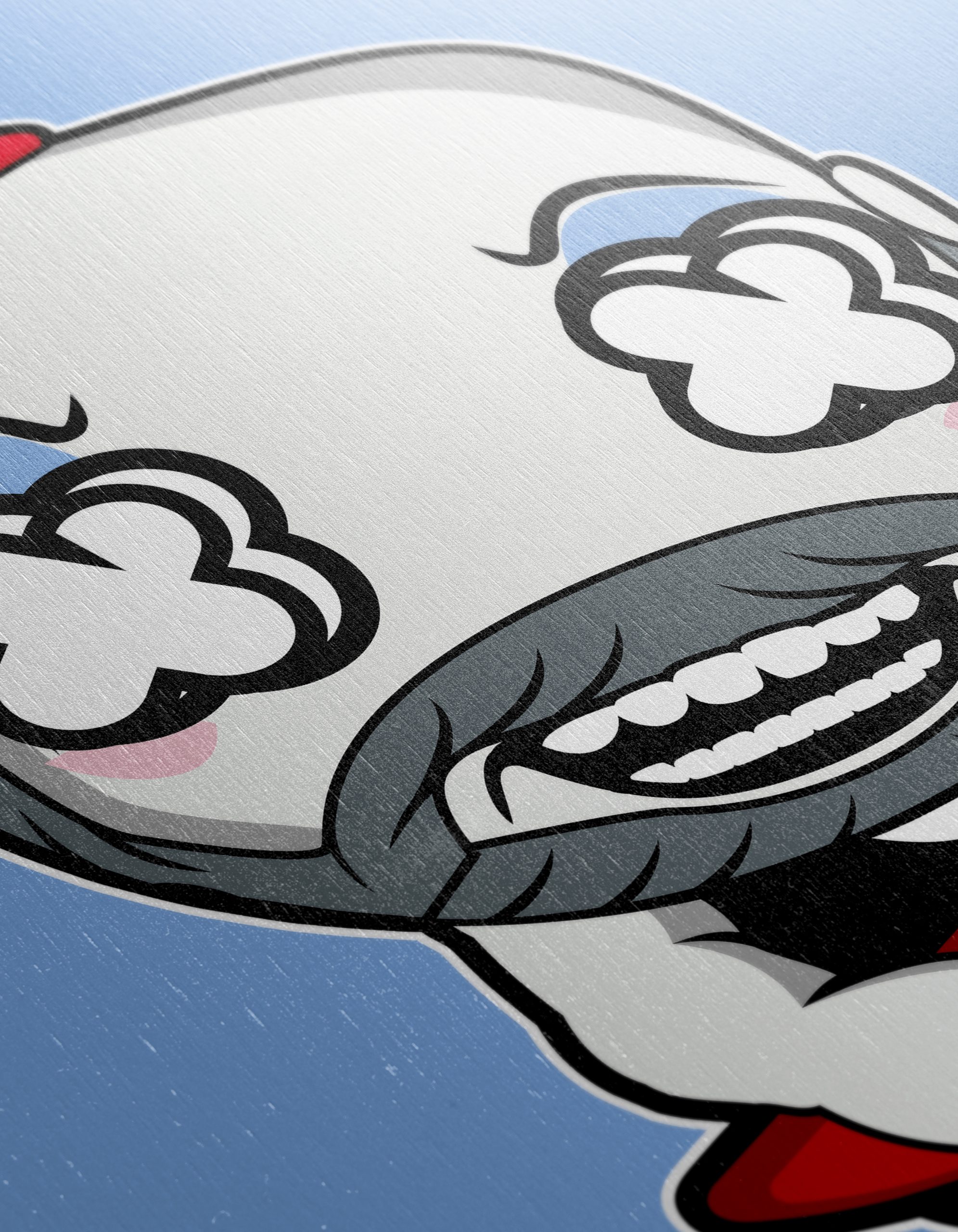 Stylized Rock Music Character Artwork - Image 12