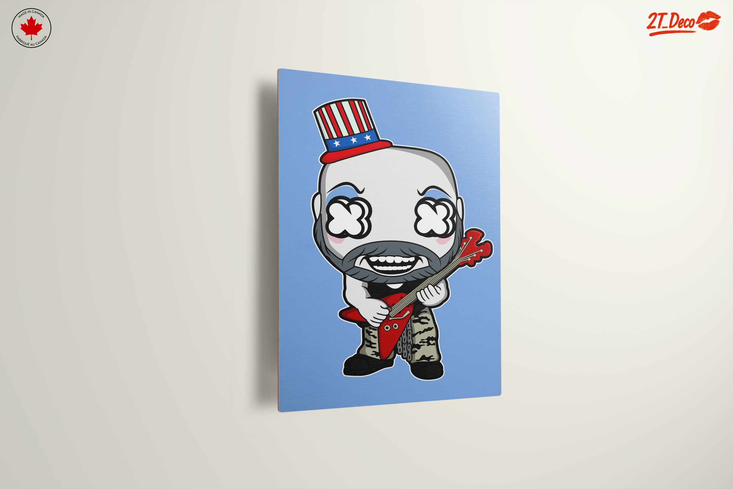 Stylized Rock Music Character Artwork - Image 13