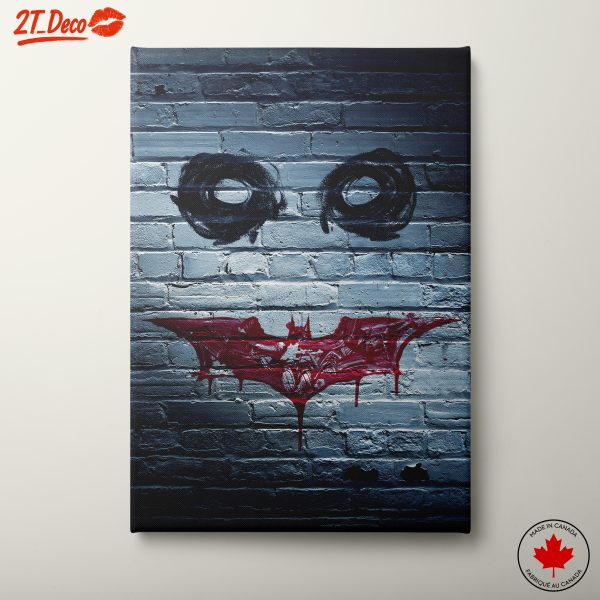 Dark Batman Urban Wall Art