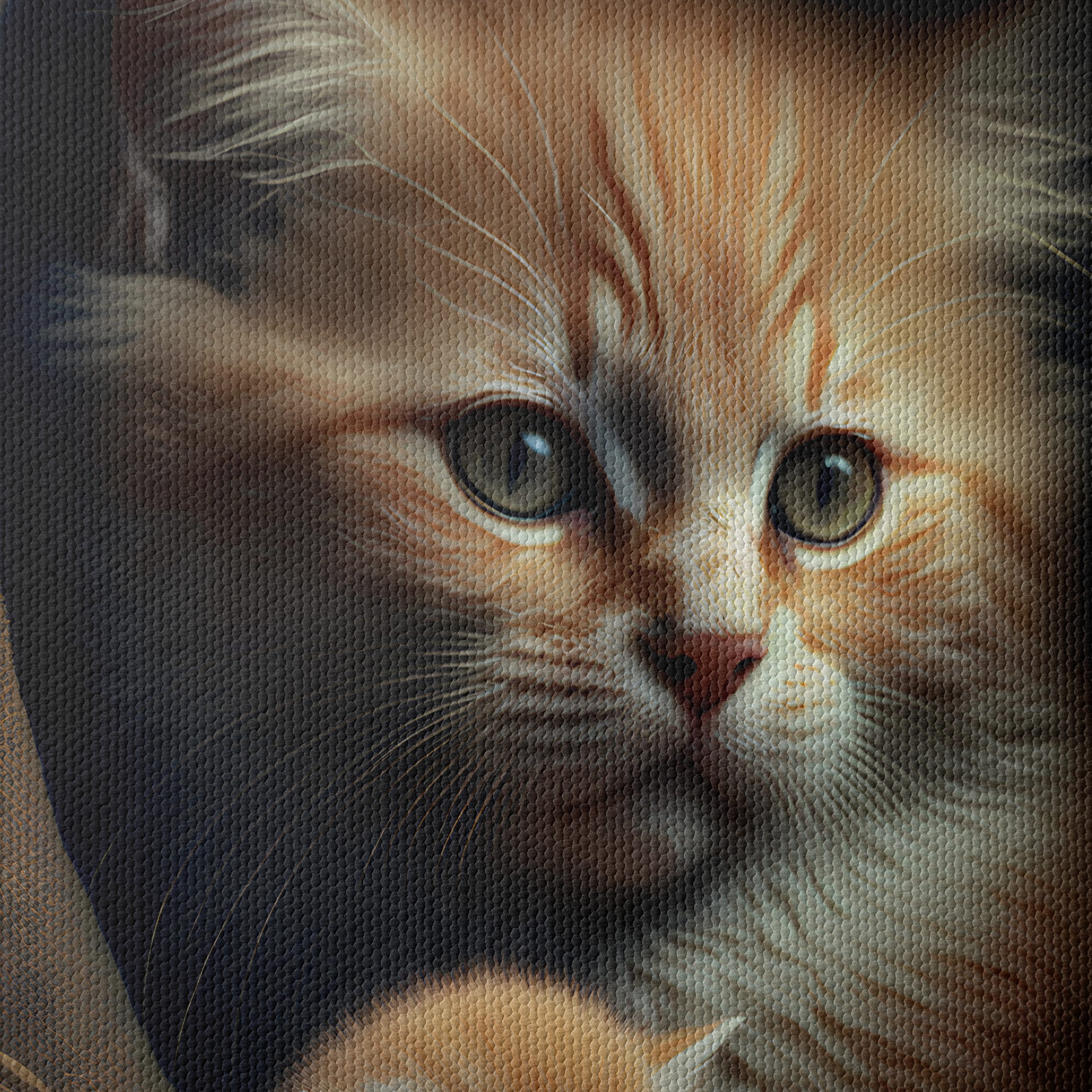 Realistic Portrait of Adorable Kittens - Image 4