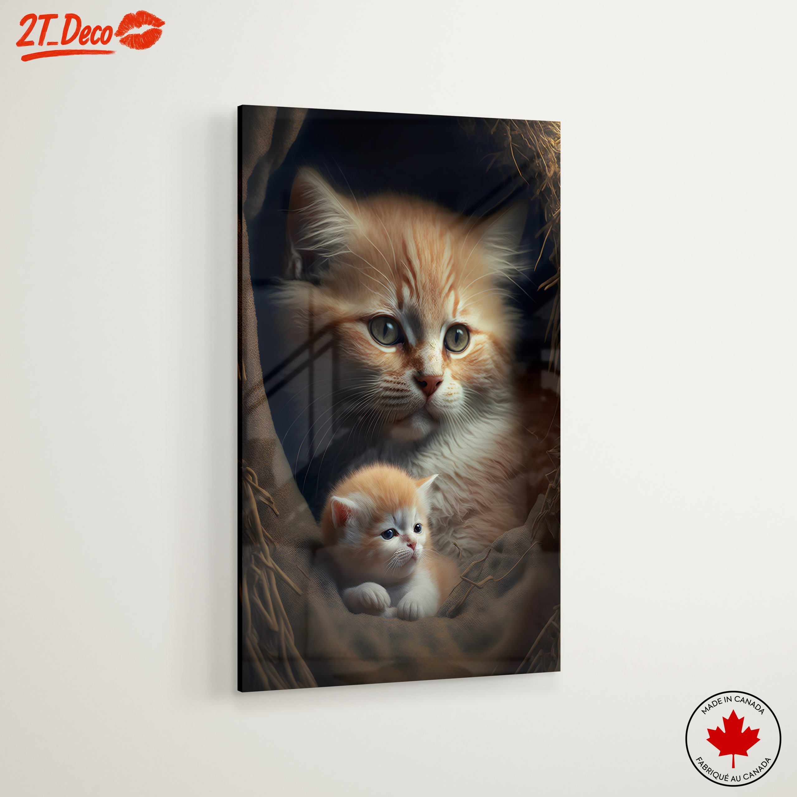 Realistic Portrait of Adorable Kittens - Image 6